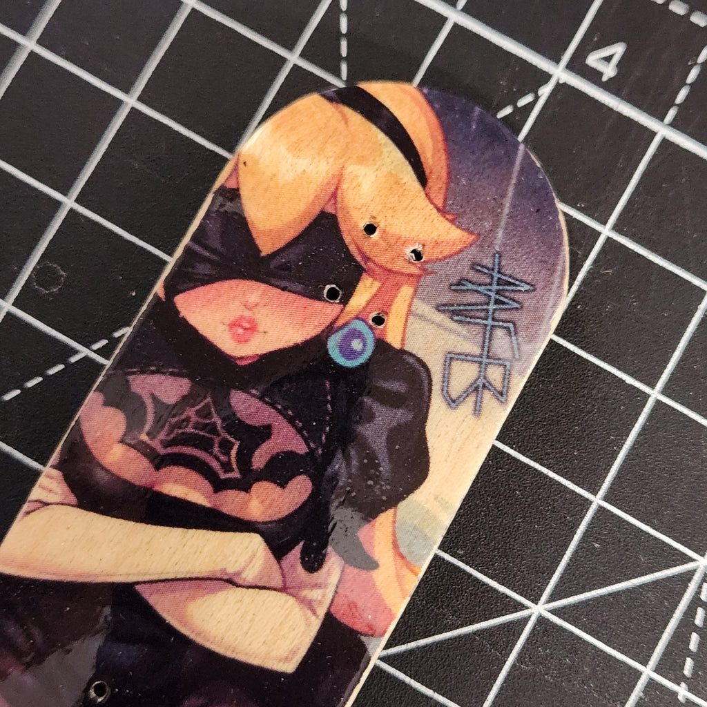 Peachy 2B - 36mm Fingerboard Deck | LOWRIDER - Popsicle