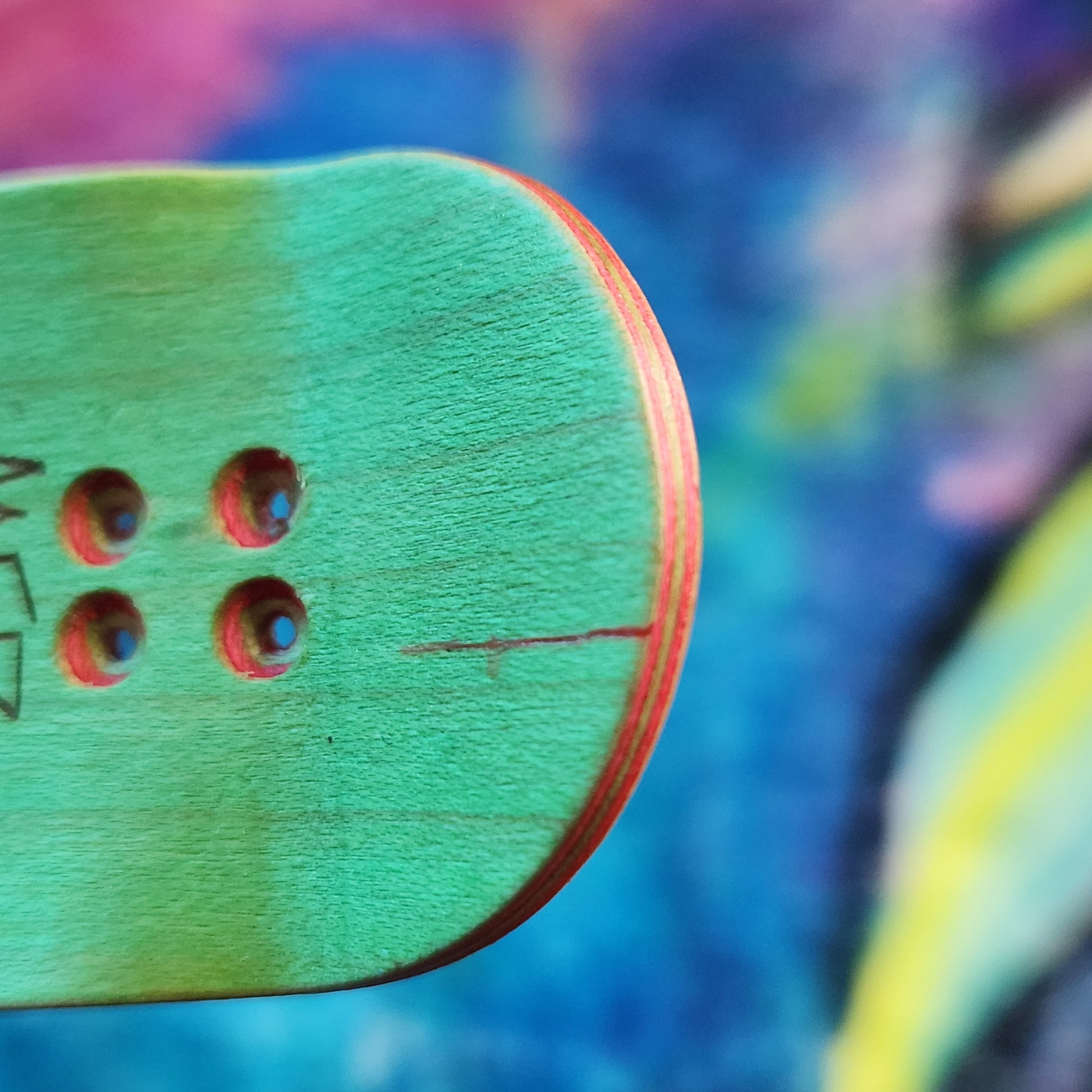 Spells & Shells - 36mm Fingerboard Blem Deck