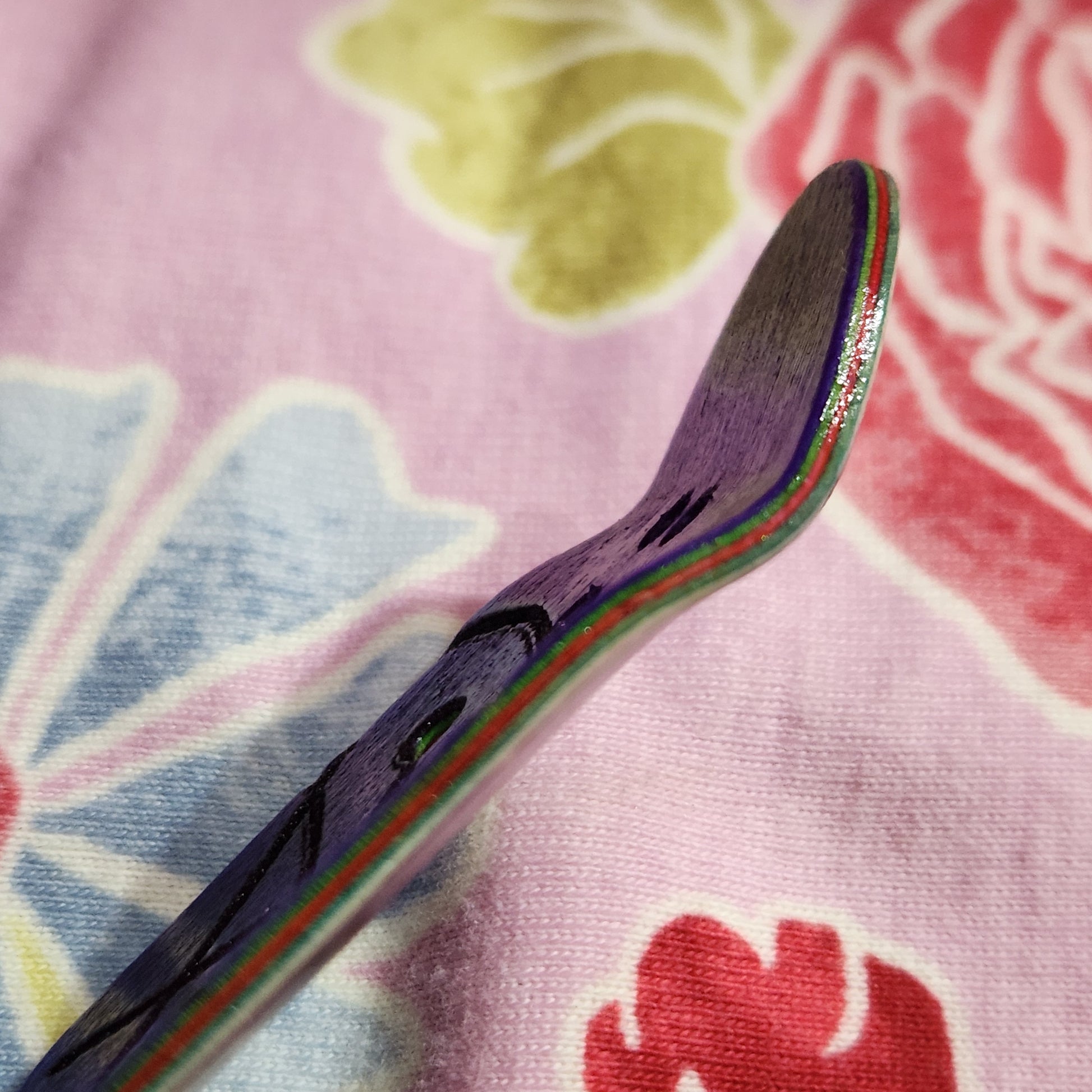 Emo In Stripes - 36mm Fingerboard Deck