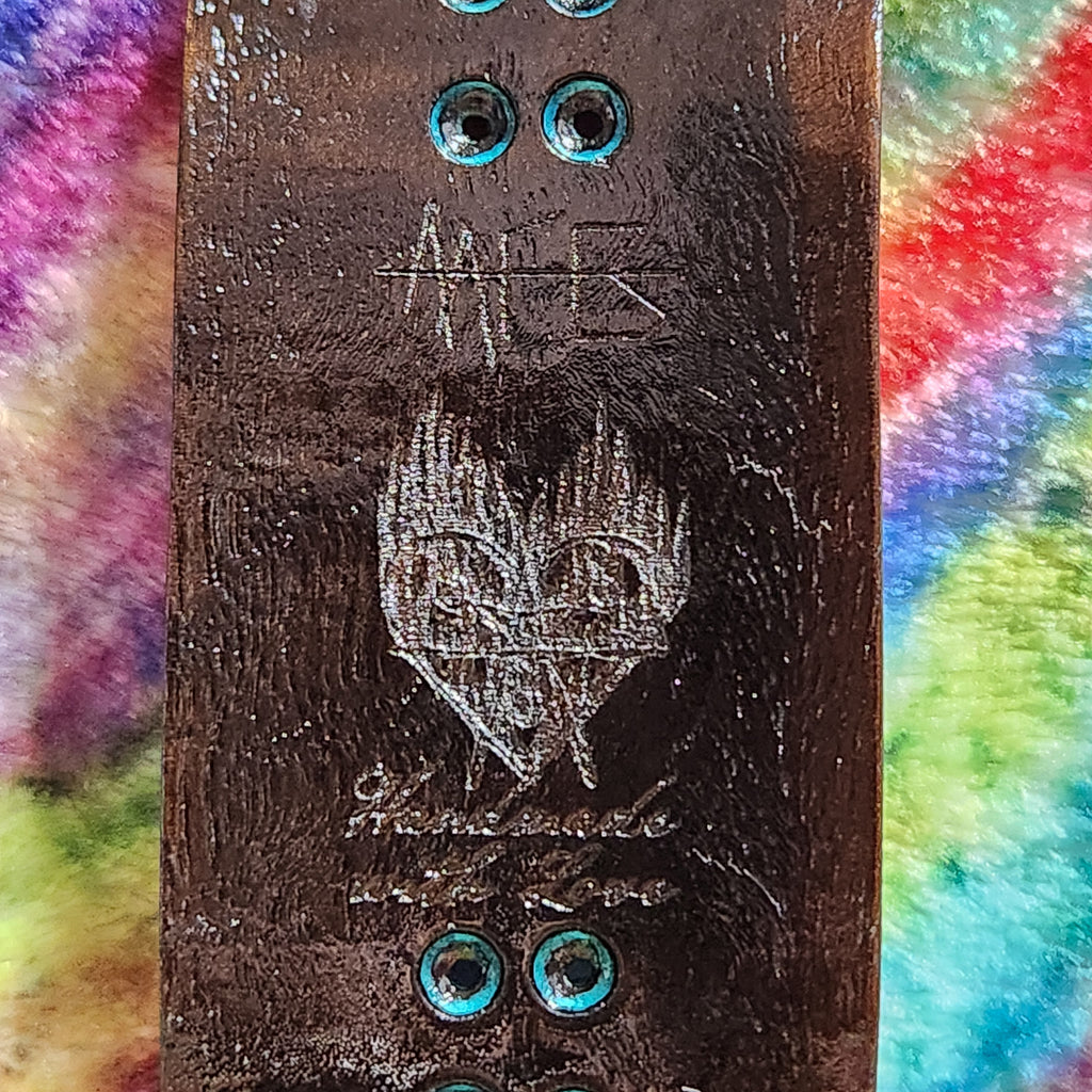 May - 35mm Fingerboard Deck