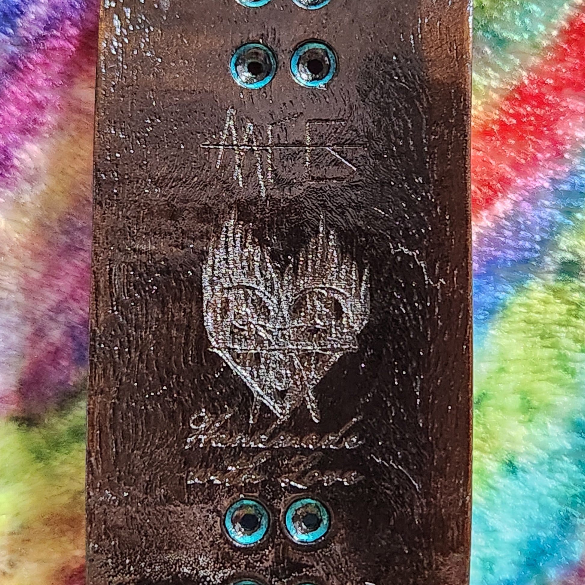 May - 35mm Fingerboard Deck