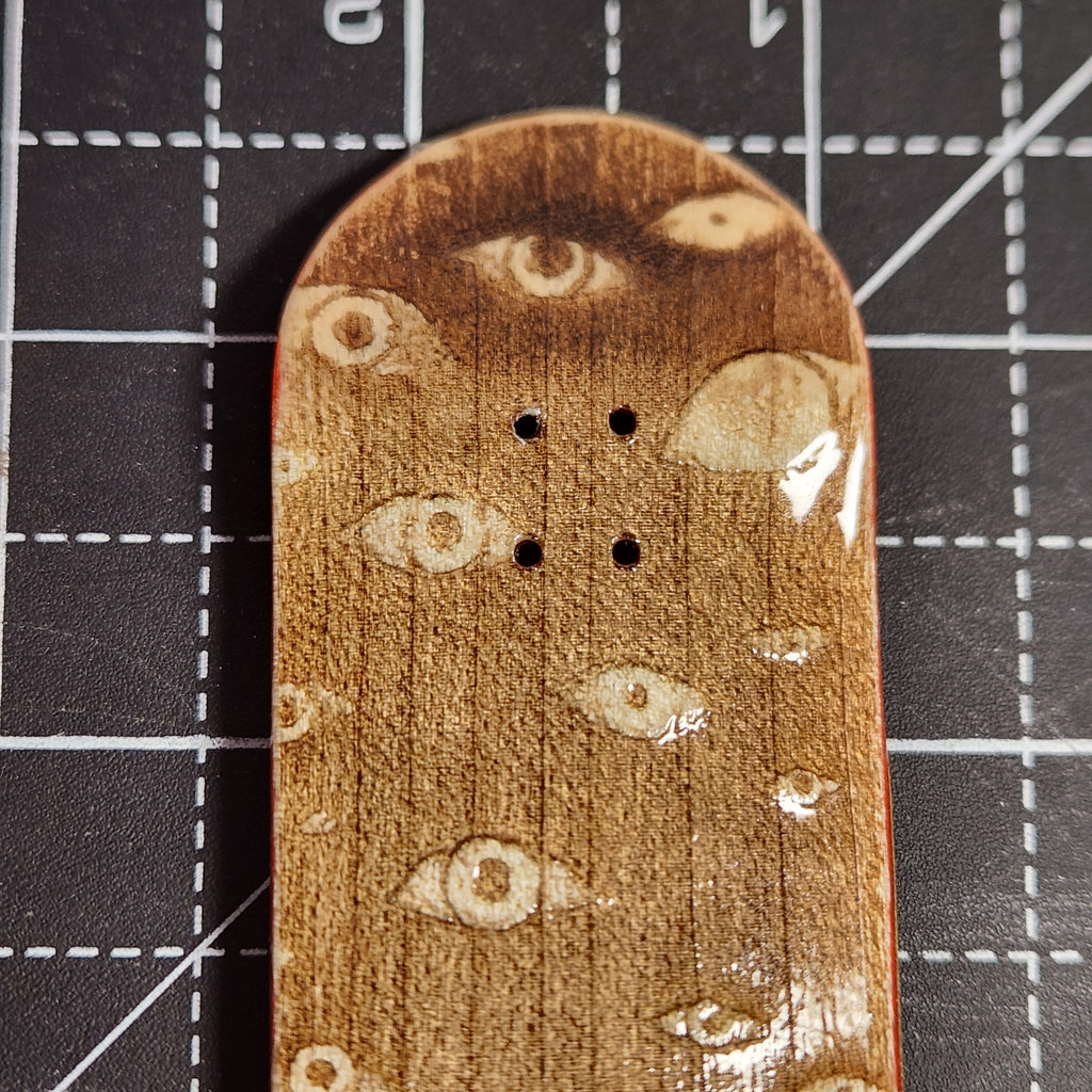 Watchful Void - 36mm Fingerboard Deck