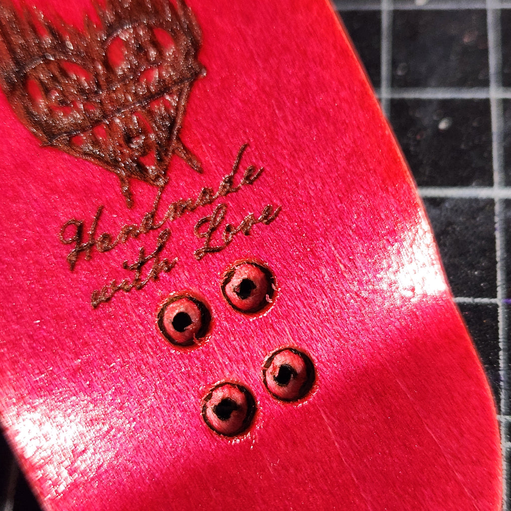 (NSFW) Momoko Blush - 36mm Fingerboard Deck