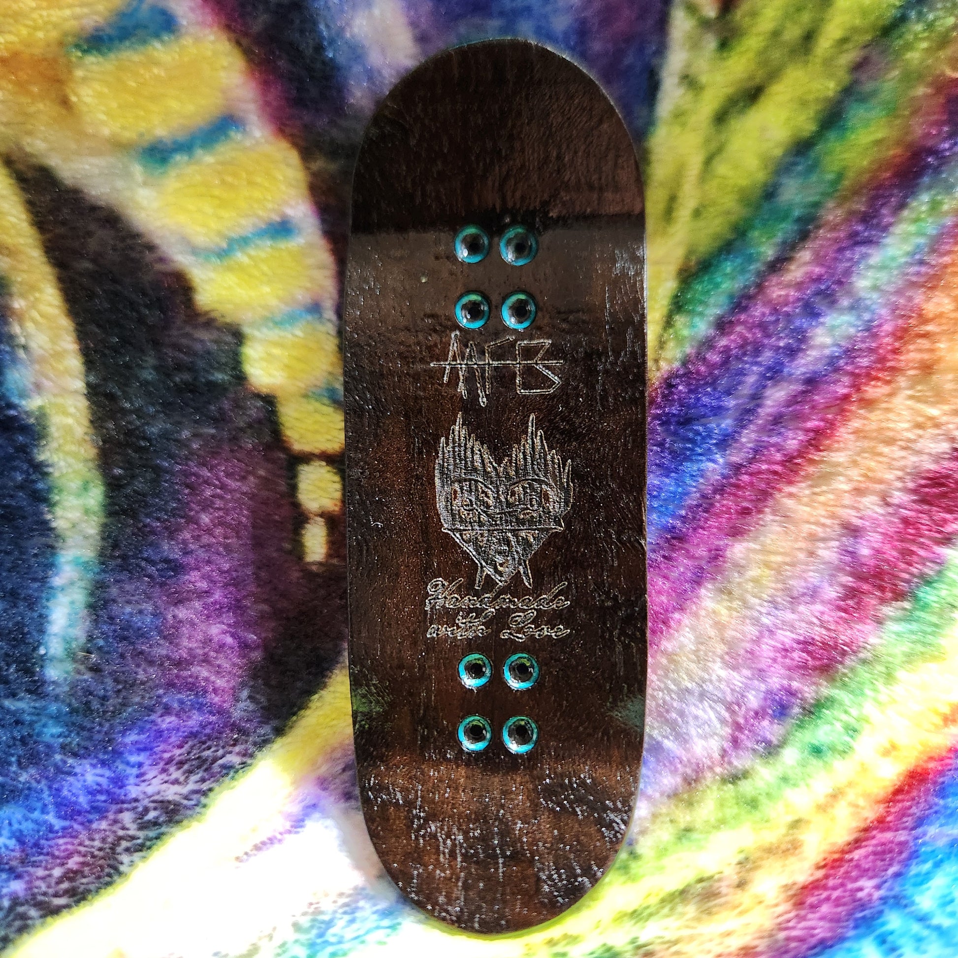 Anthro Absol - 35mm Fingerboard Deck