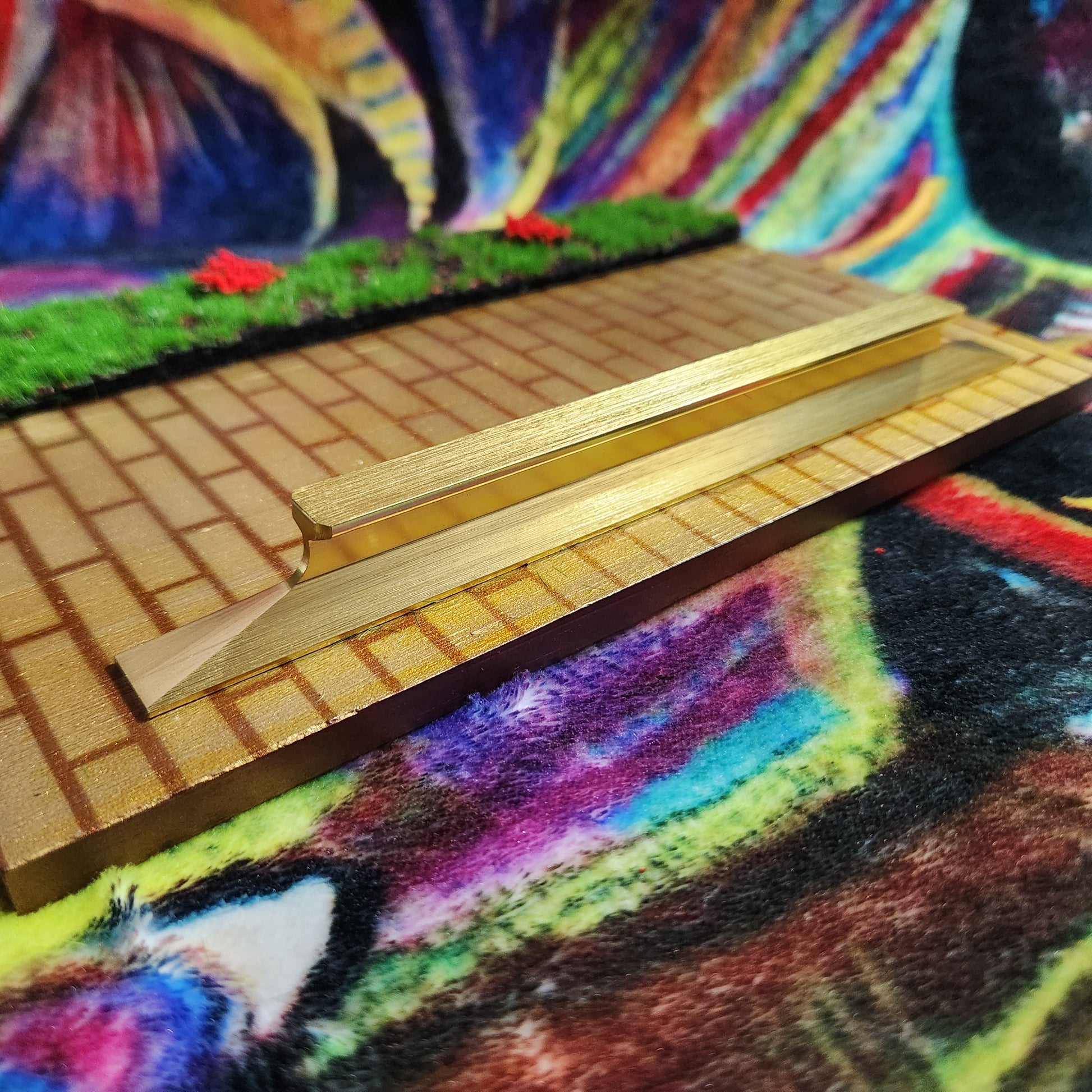 Rail on The Yellow Brick Road 1 of 8