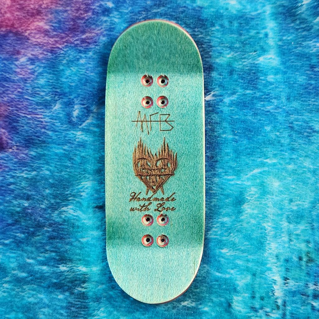 Shower Thoughts - 36mm Fingerboard Blem Deck