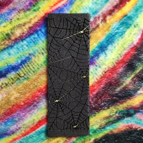 (See-through) Spider's Web | 2mm Thick Pro Fingerboard Griptape