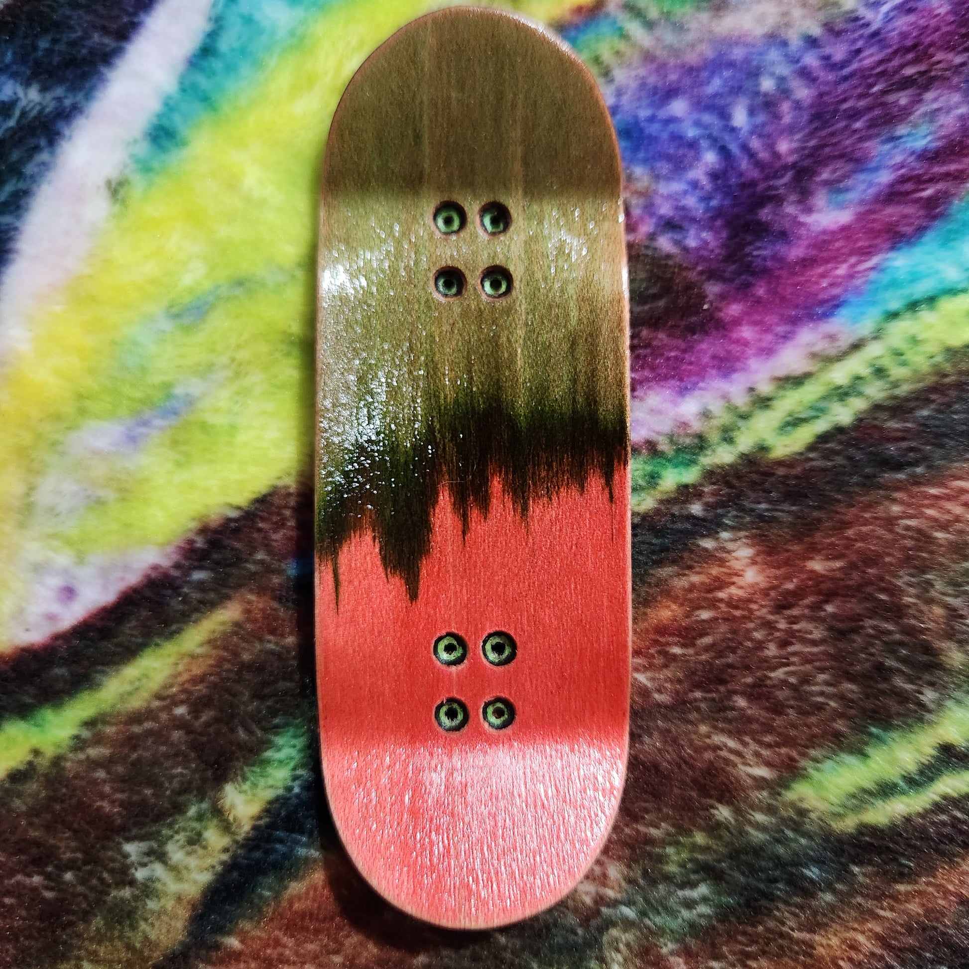 TIE & DIE | Handmade 34mm Deck