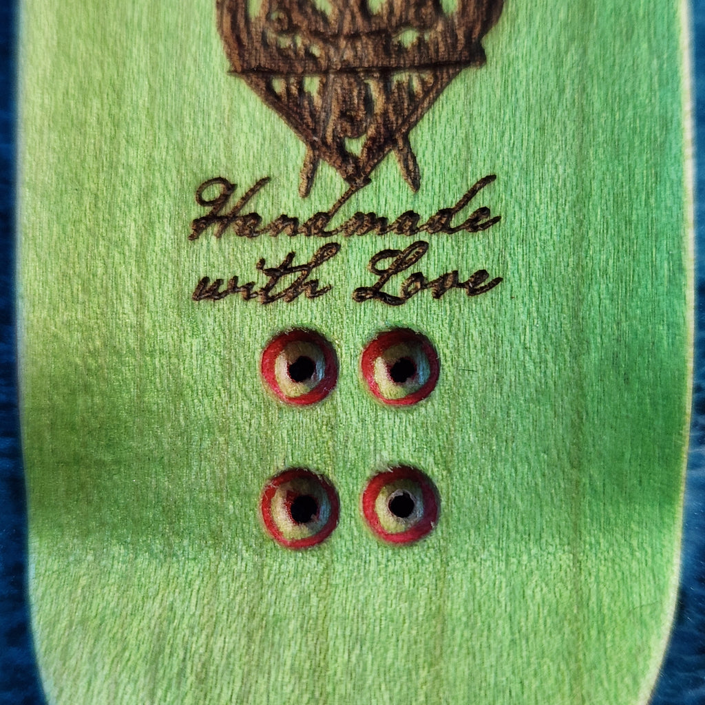 Are you okay? - 36mm Fingerboard Blem Deck