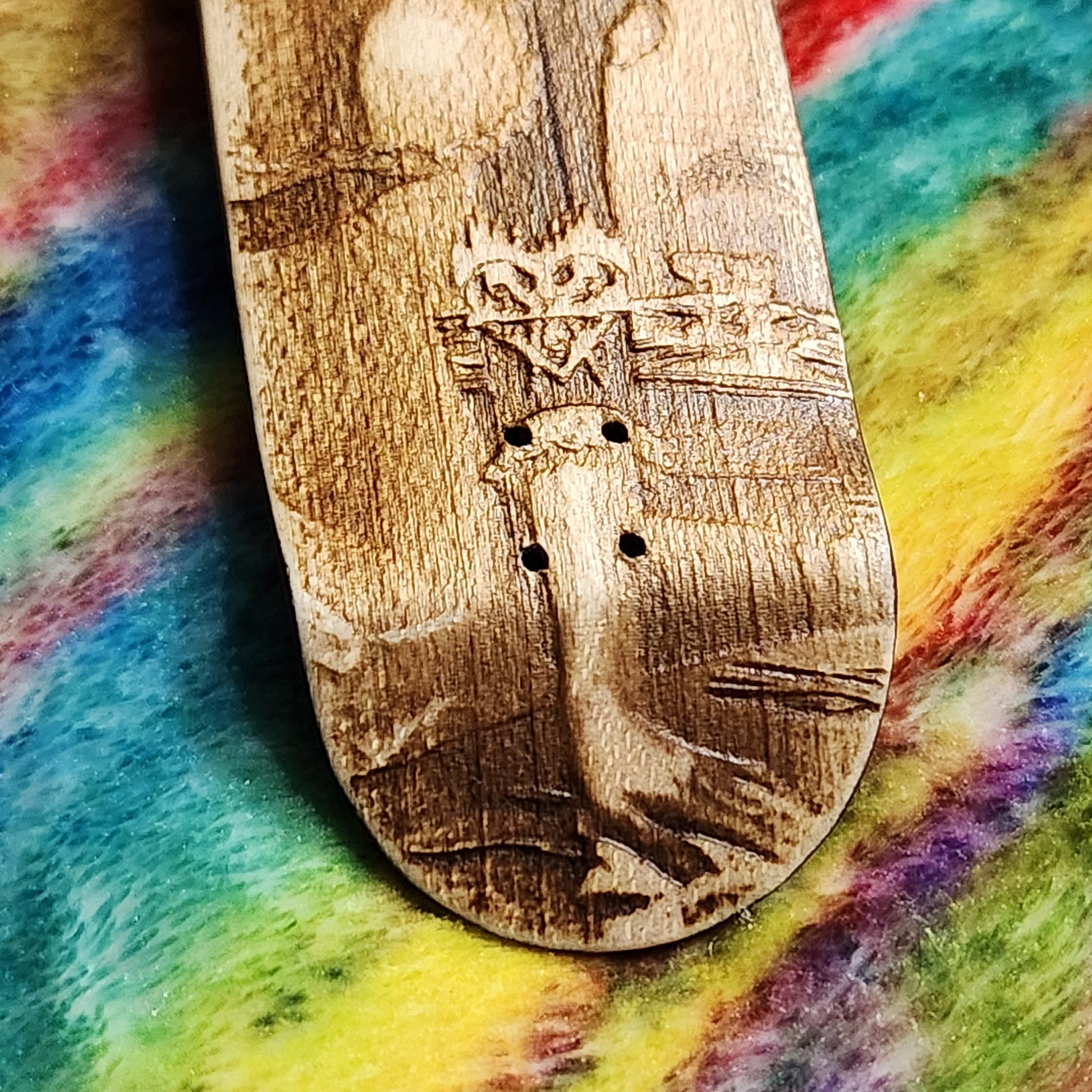 Yes, Master? - 36mm Fingerboard Deck