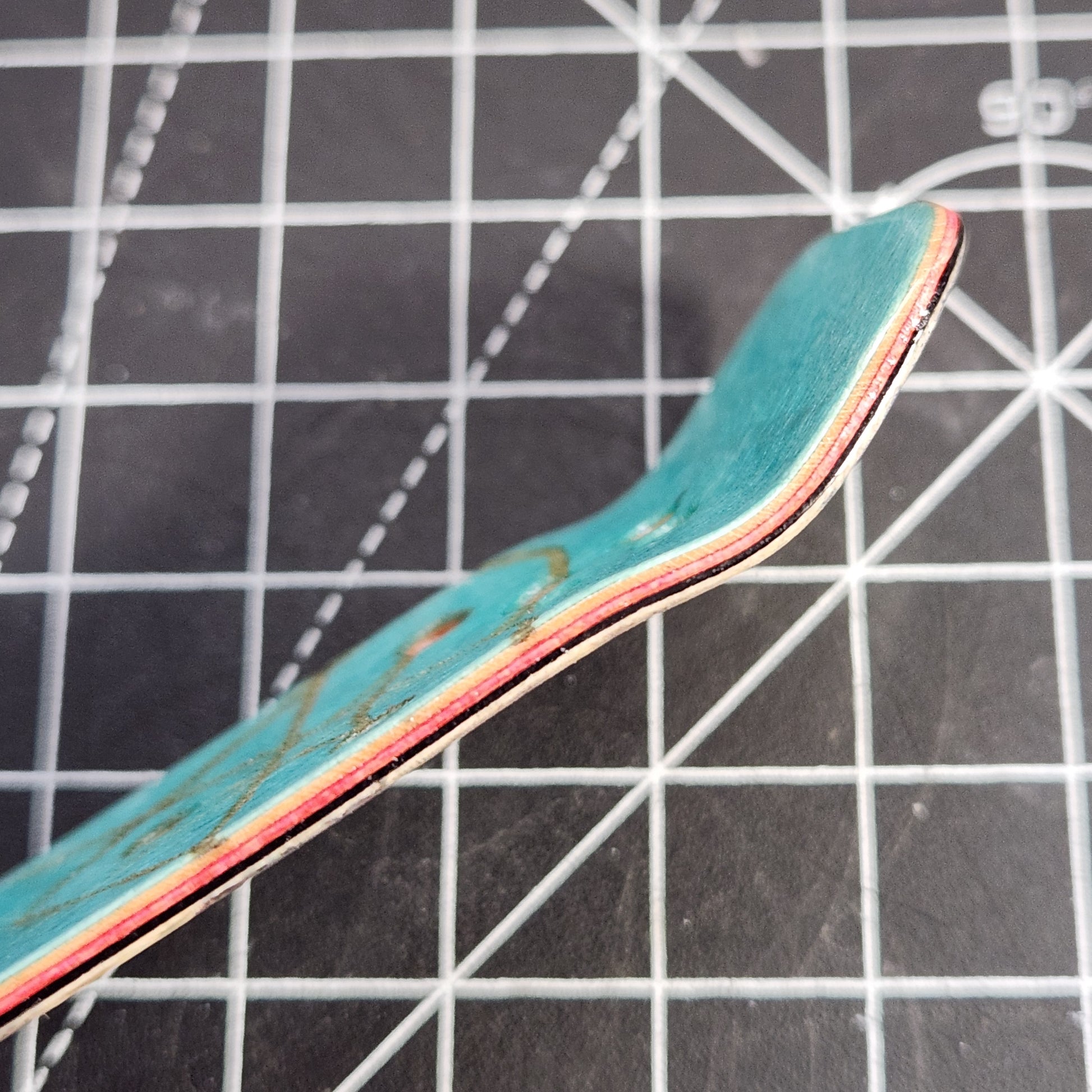 Living In The Clouds - 36mm Fingerboard Deck | TRADITION - The Brick