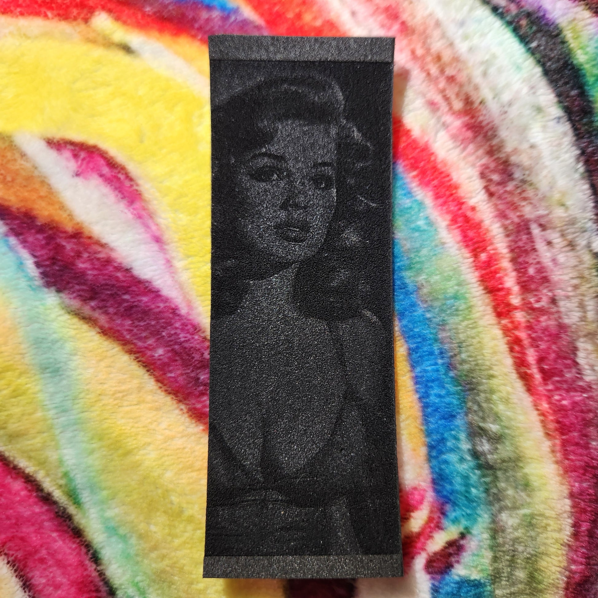 70s Pinup Gal #1 | 1mm Thick Pro Fingerboard Griptape