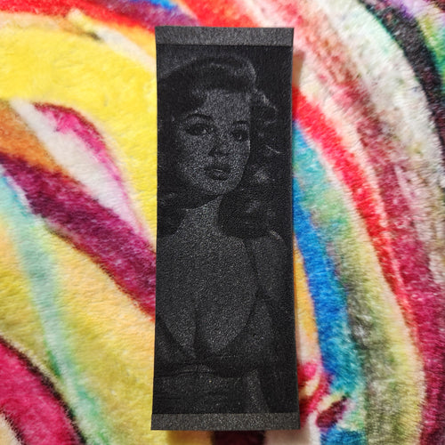 70s Pinup Gal #1 | 1mm Thick Pro Fingerboard Griptape