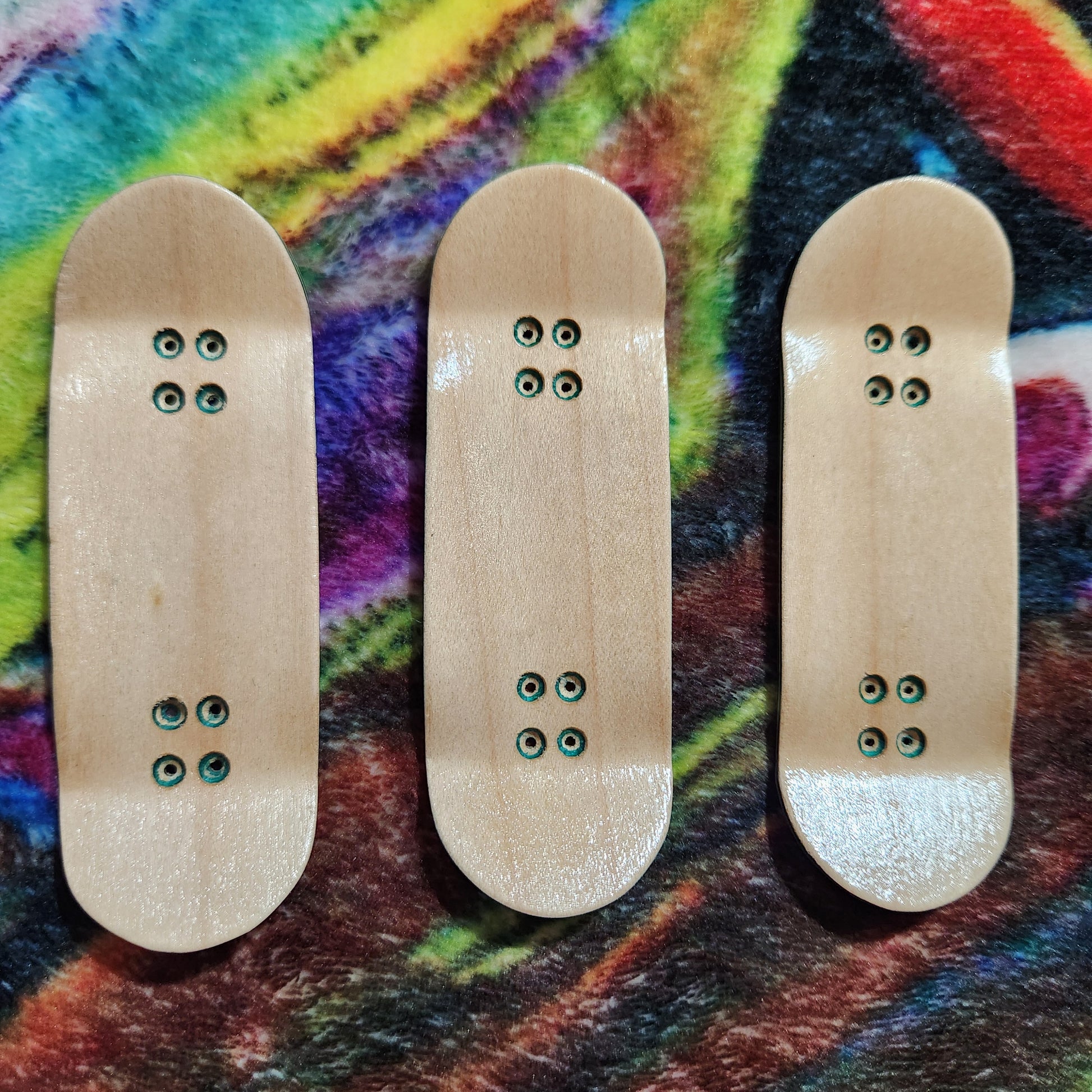 PROTOYPE Bundle - Three 34mm Fingerboard Decks