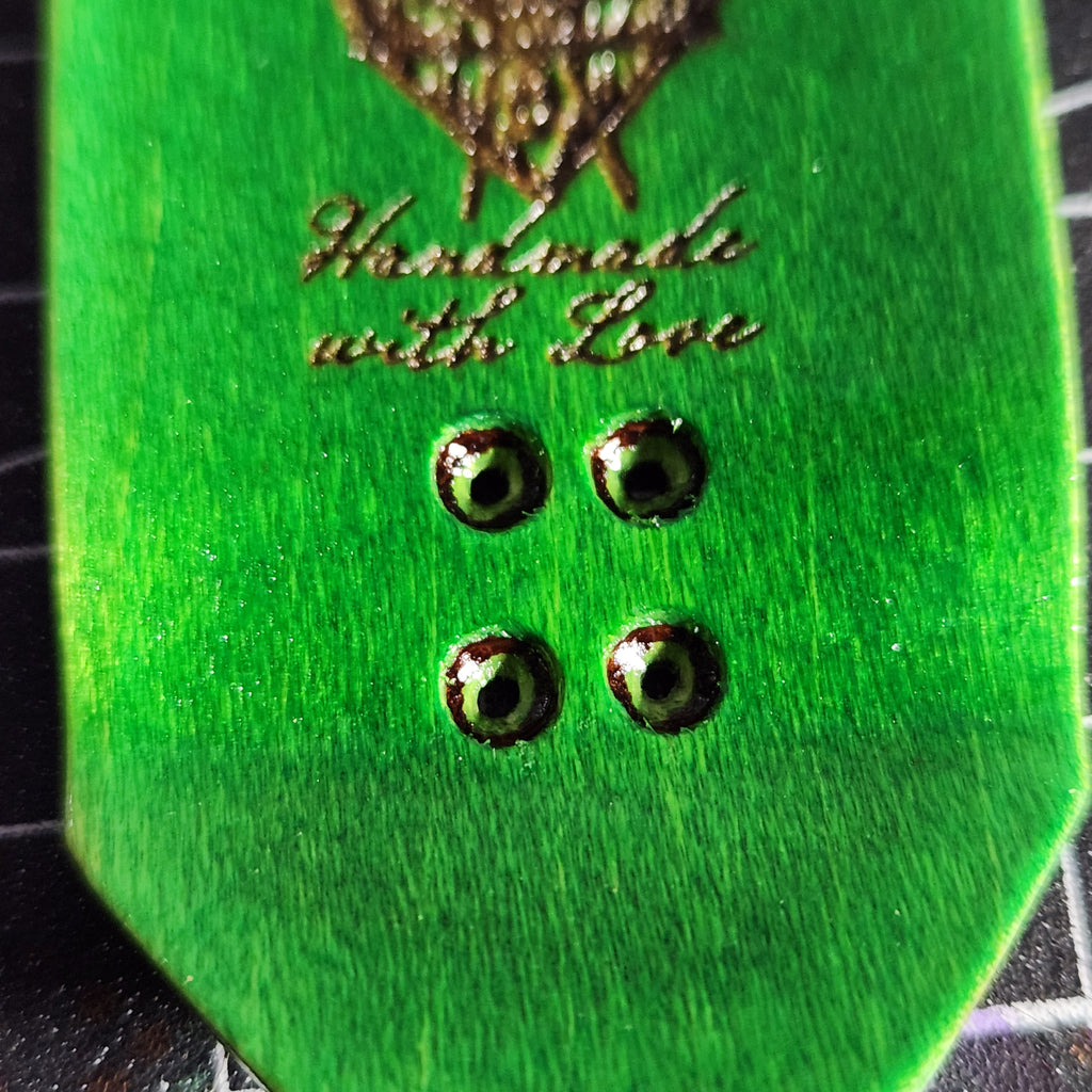 Cyber Goth Back - 36mm Fingerboard Deck