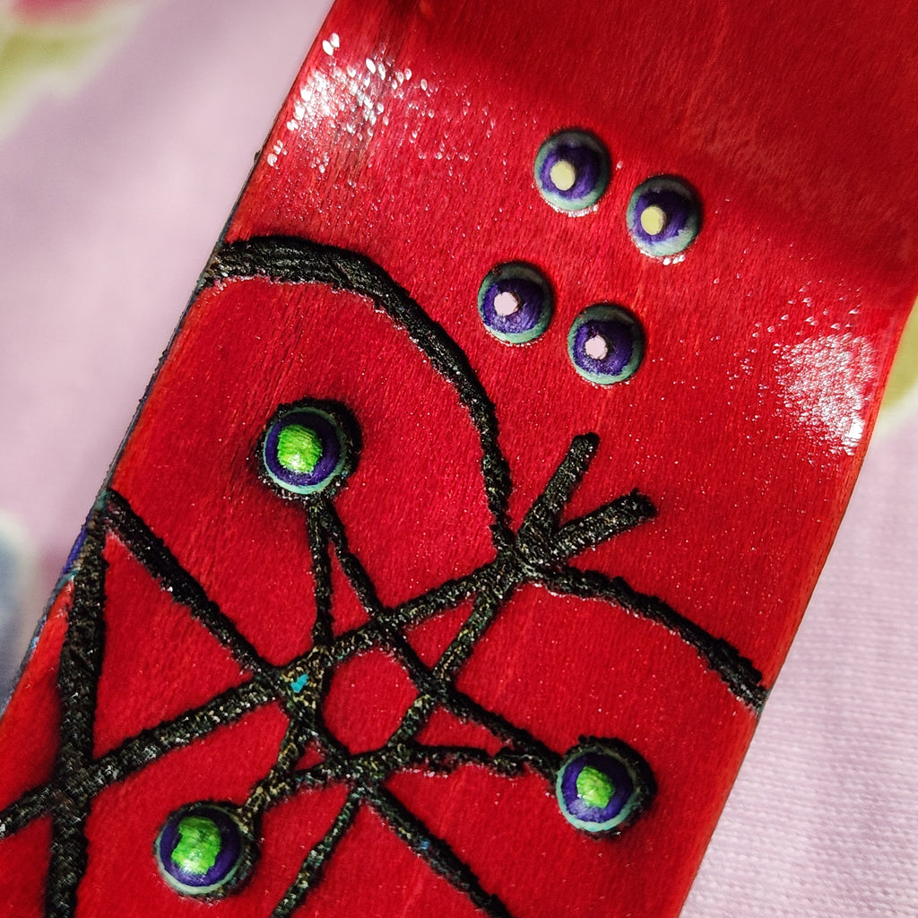 She's Been Expecting You - 36mm Fingerboard Deck