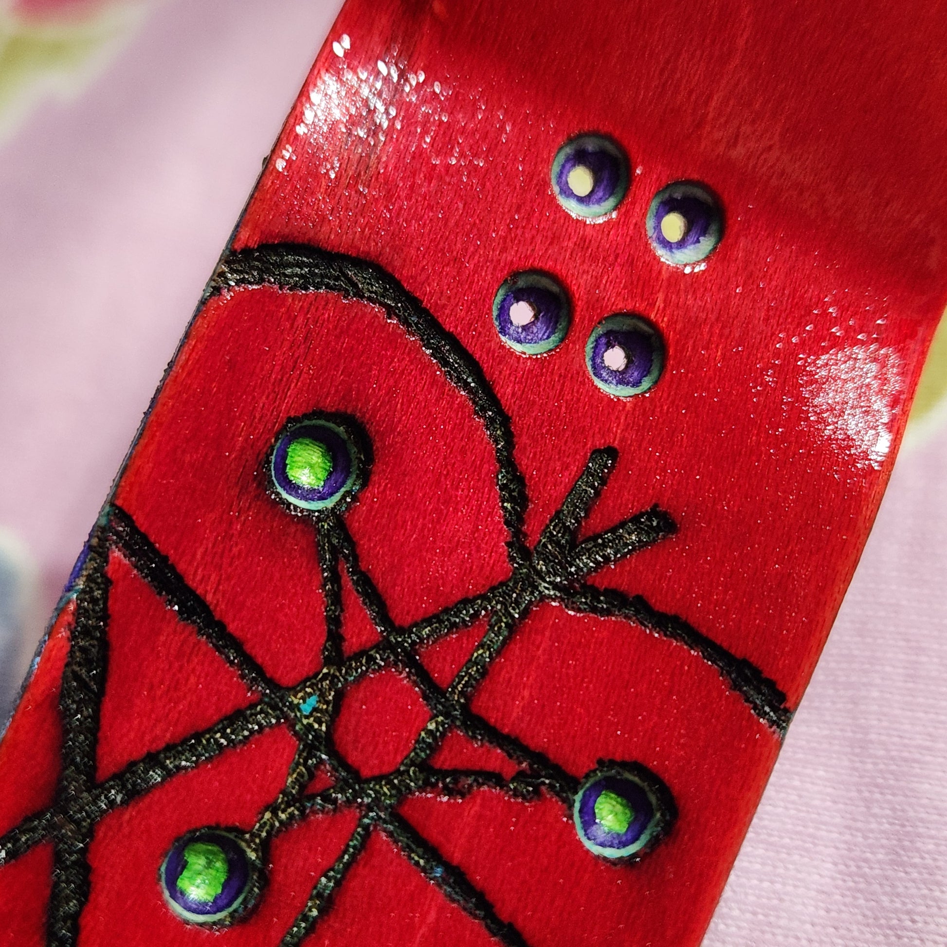 She's Been Expecting You - 36mm Fingerboard Deck