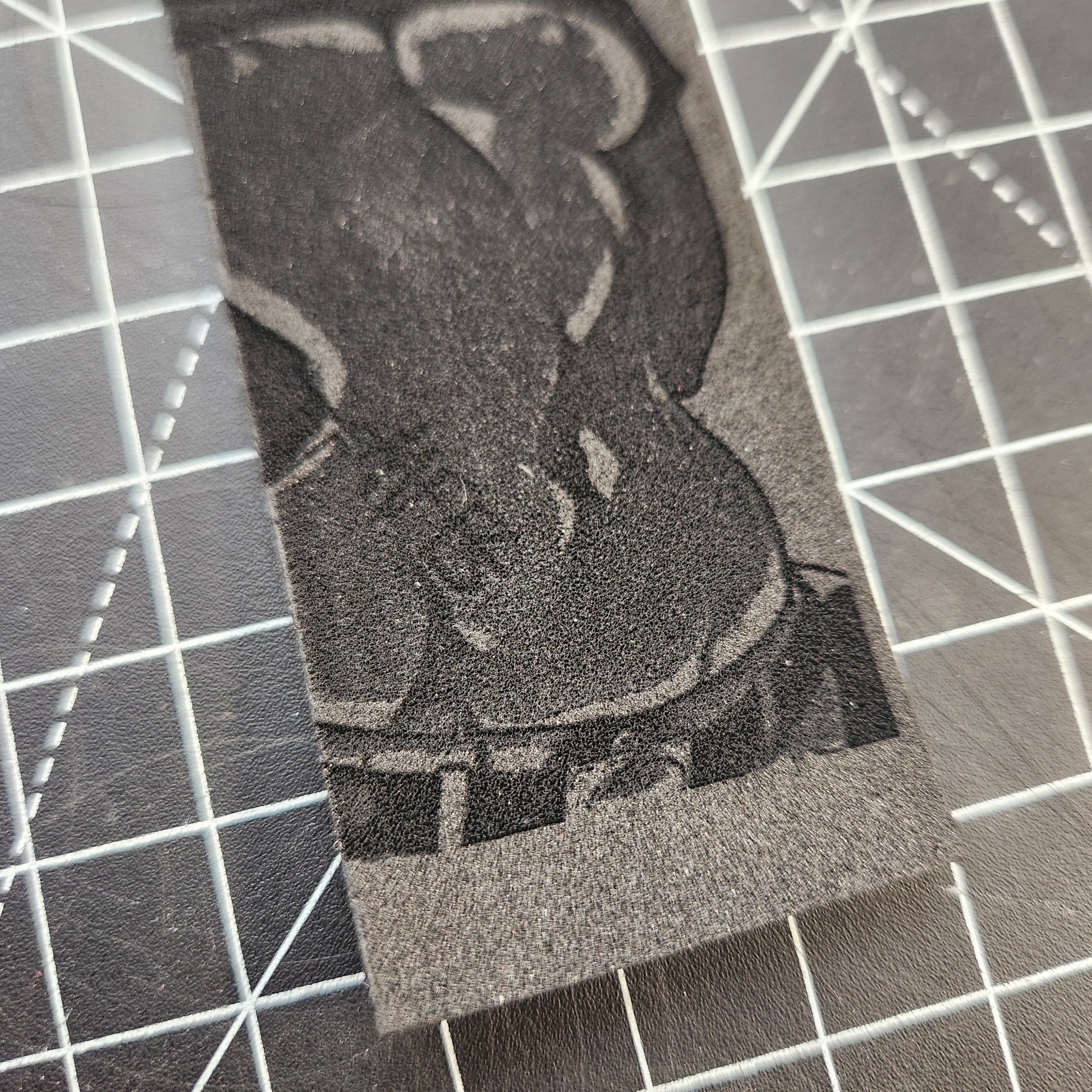 Mrs. Possible, Kim's Clothes Don't Fit You! | 1mm Thick AAFB HD DARKSLIDE Griptape