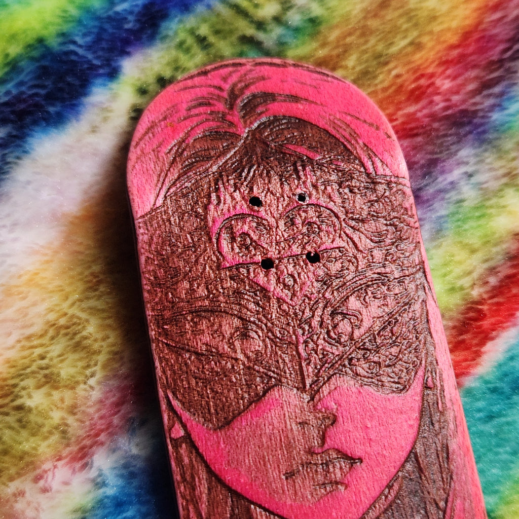 "Ashen One" - 36mm Fingerboard Deck