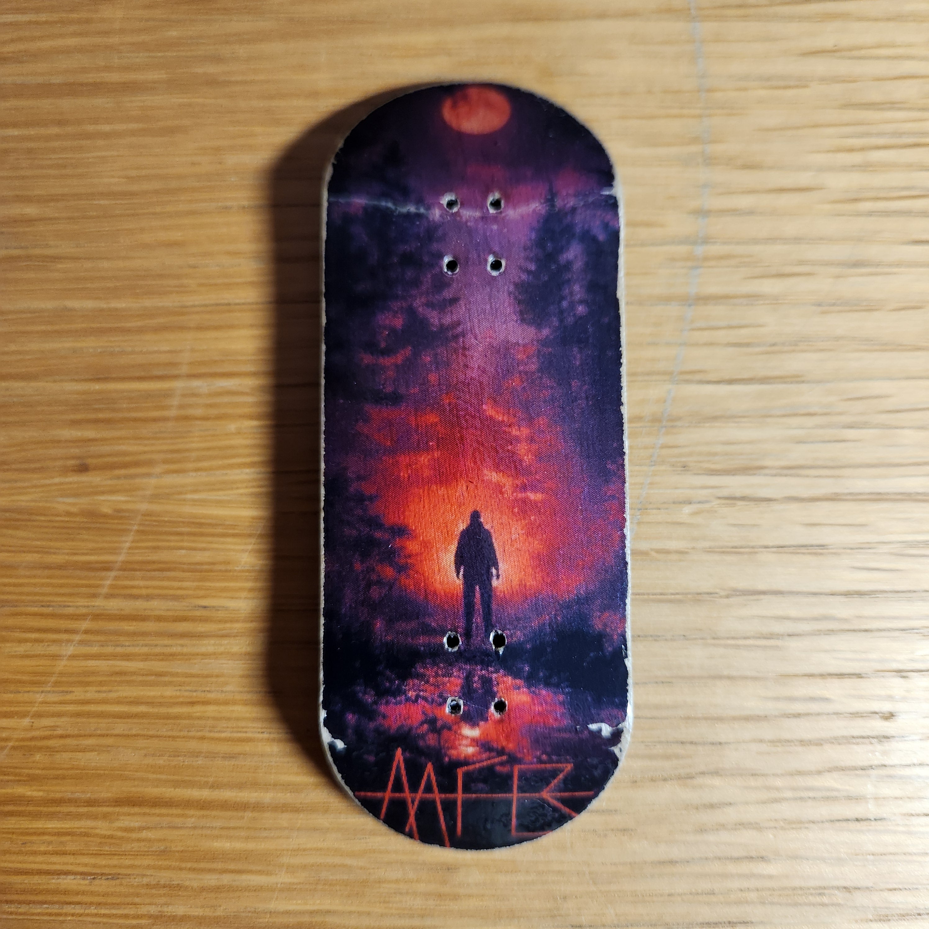 Forest Nights Fingerboard Deck| 36mm LOWRIDER - Popsicle
