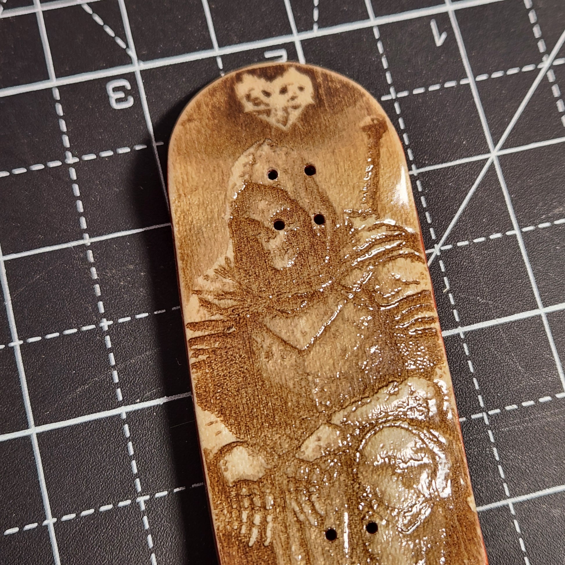 Too Long A Rest - 36mm Fingerboard Deck