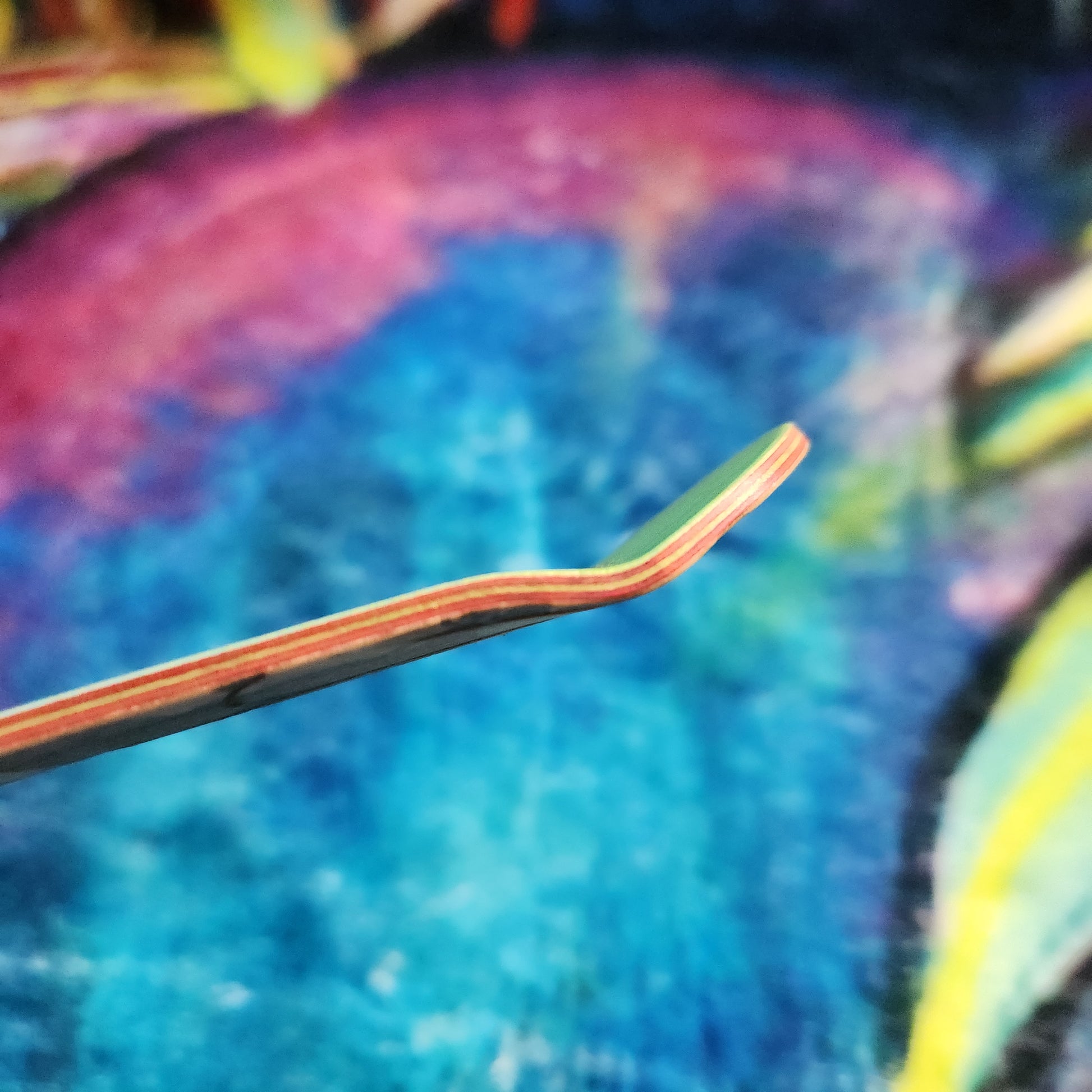 Are you okay? - 36mm Fingerboard Blem Deck