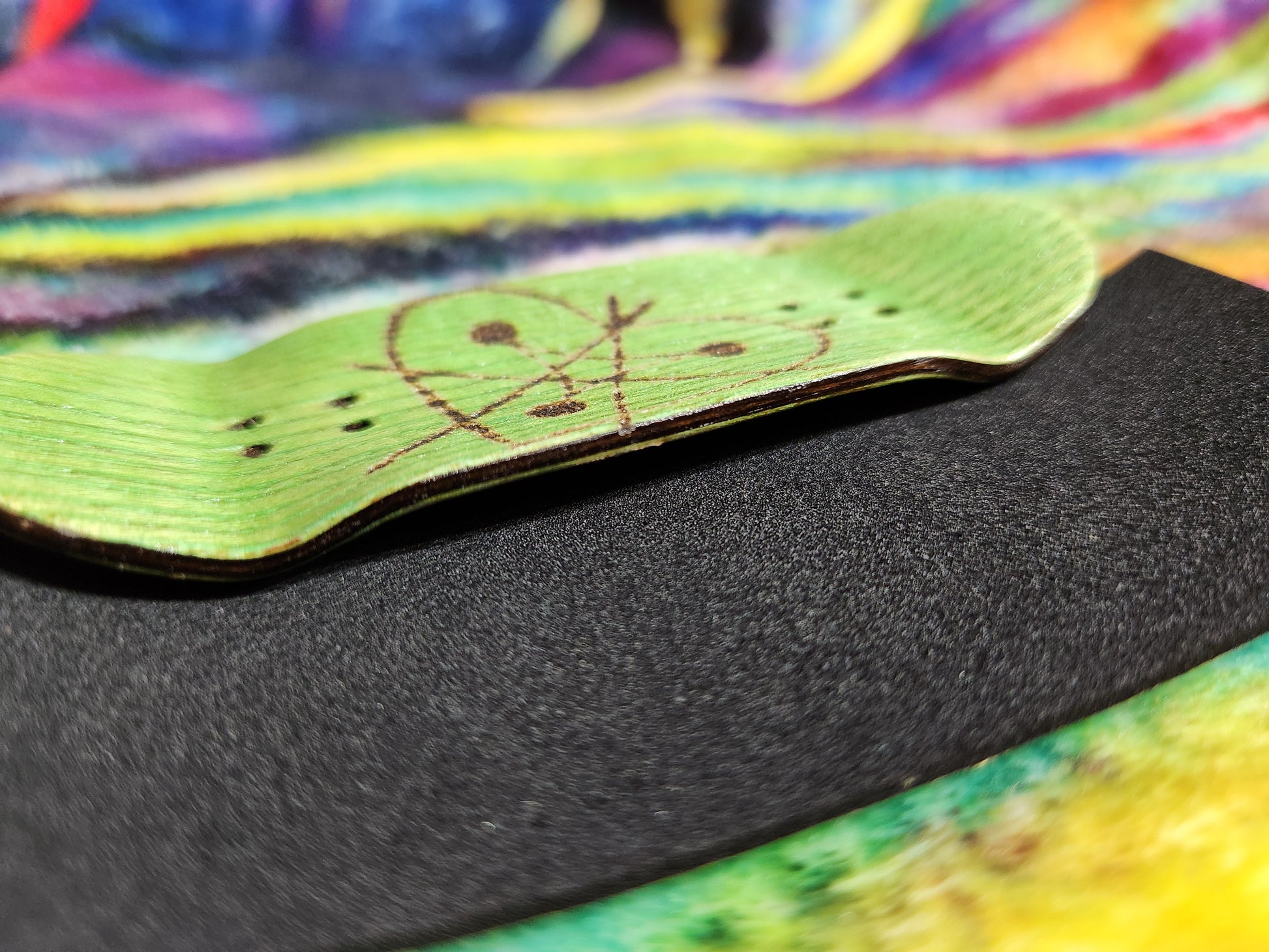 HARUYUME WASHI REDUX #2 | Handmade 34mm Deck