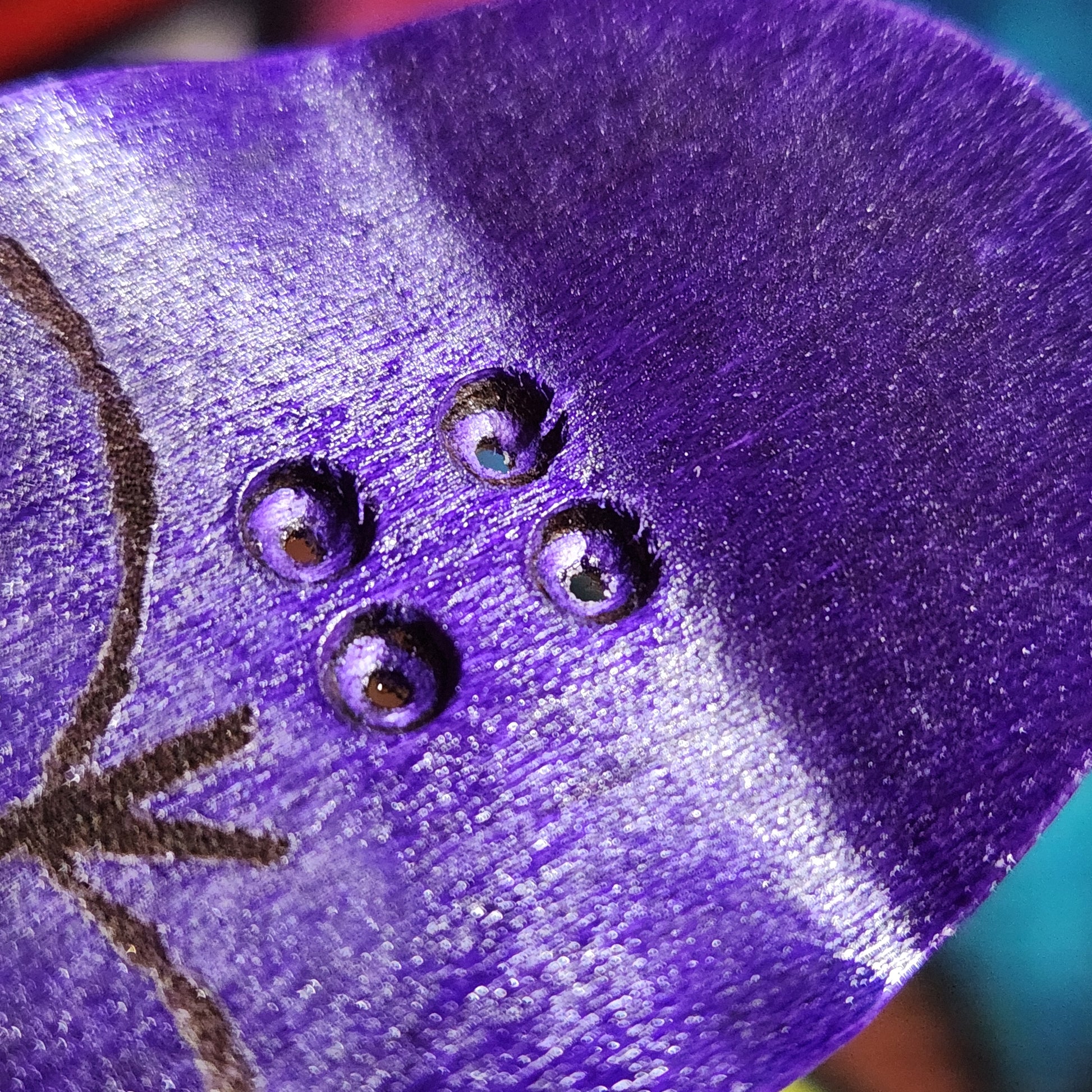 Natsuno Yuuki | 40mm Pro Fingerboard Deck