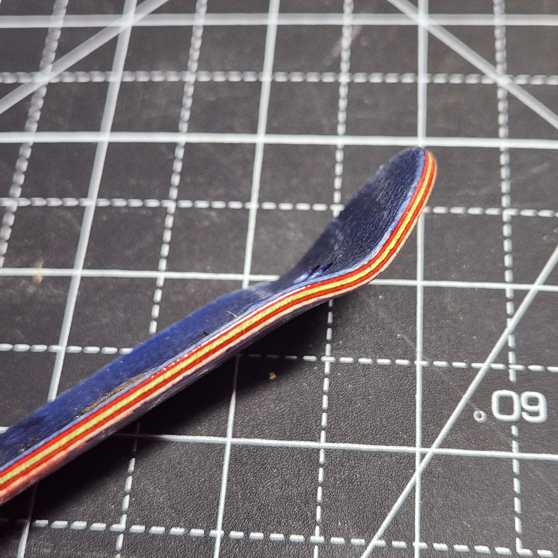 Short Hair & Cherry Blossoms - 36mm Fingerboard Deck