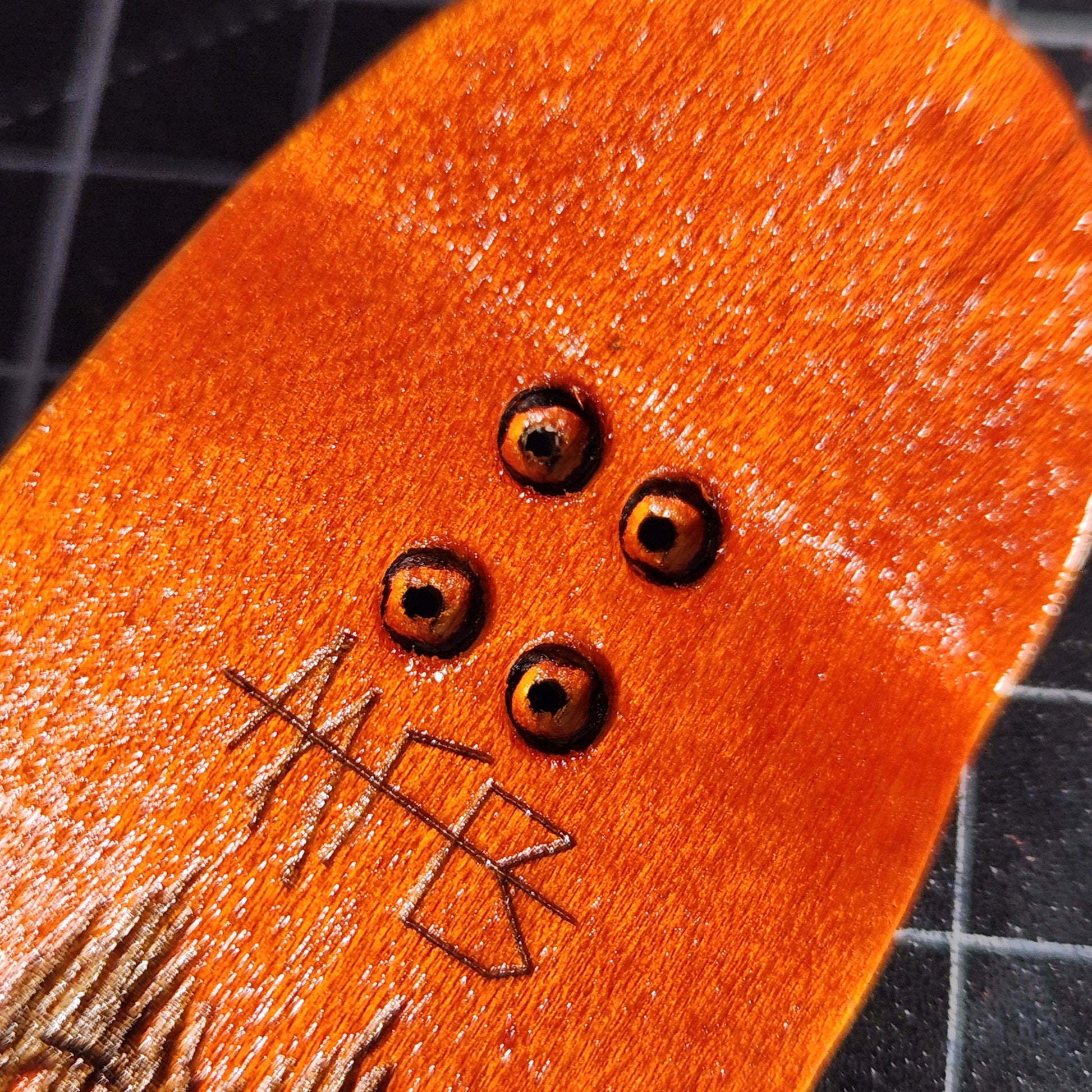 Tricky TikTok Trend - 36mm Fingerboard Deck