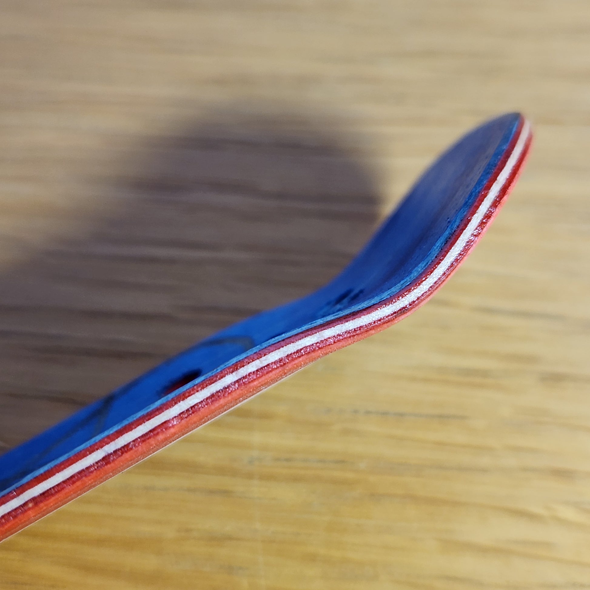 34mm Red, White & Blue Blank | TRADITION - The Brick
