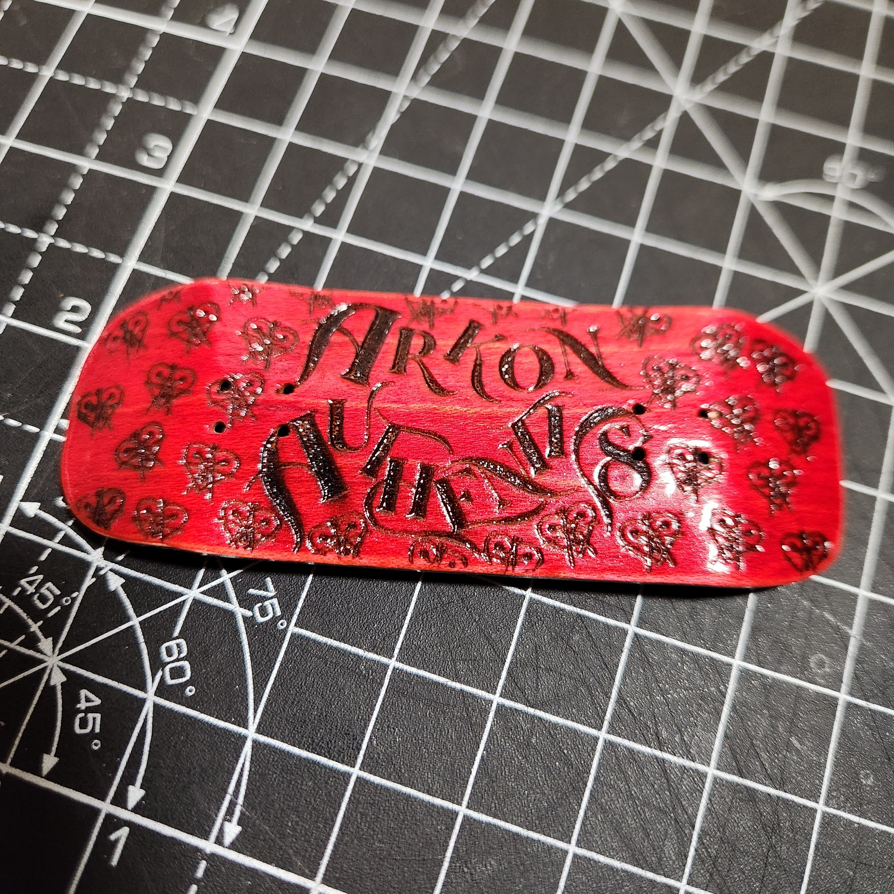 Arkon Authentics 2026 - 34mm Pro FB Deck - TRADITION | Brick