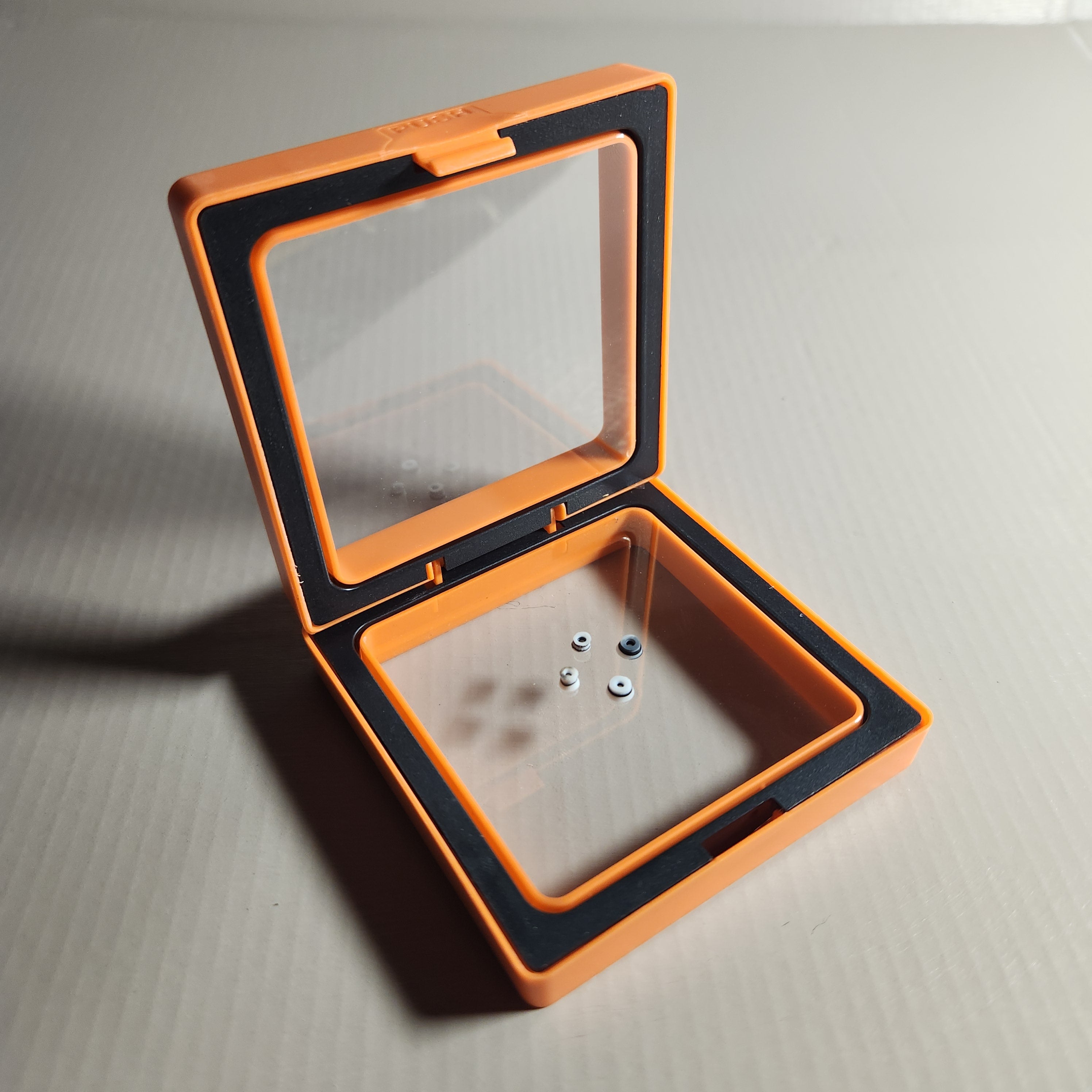 Black & White | 78a Arkonic Fingerboard Bushings - Not UV Fluorescent