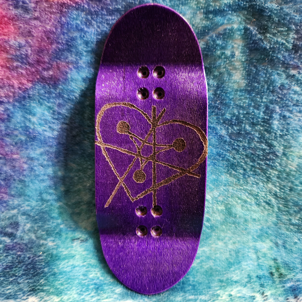 Megumi Shimizu | 40mm Pro Fingerboard Deck