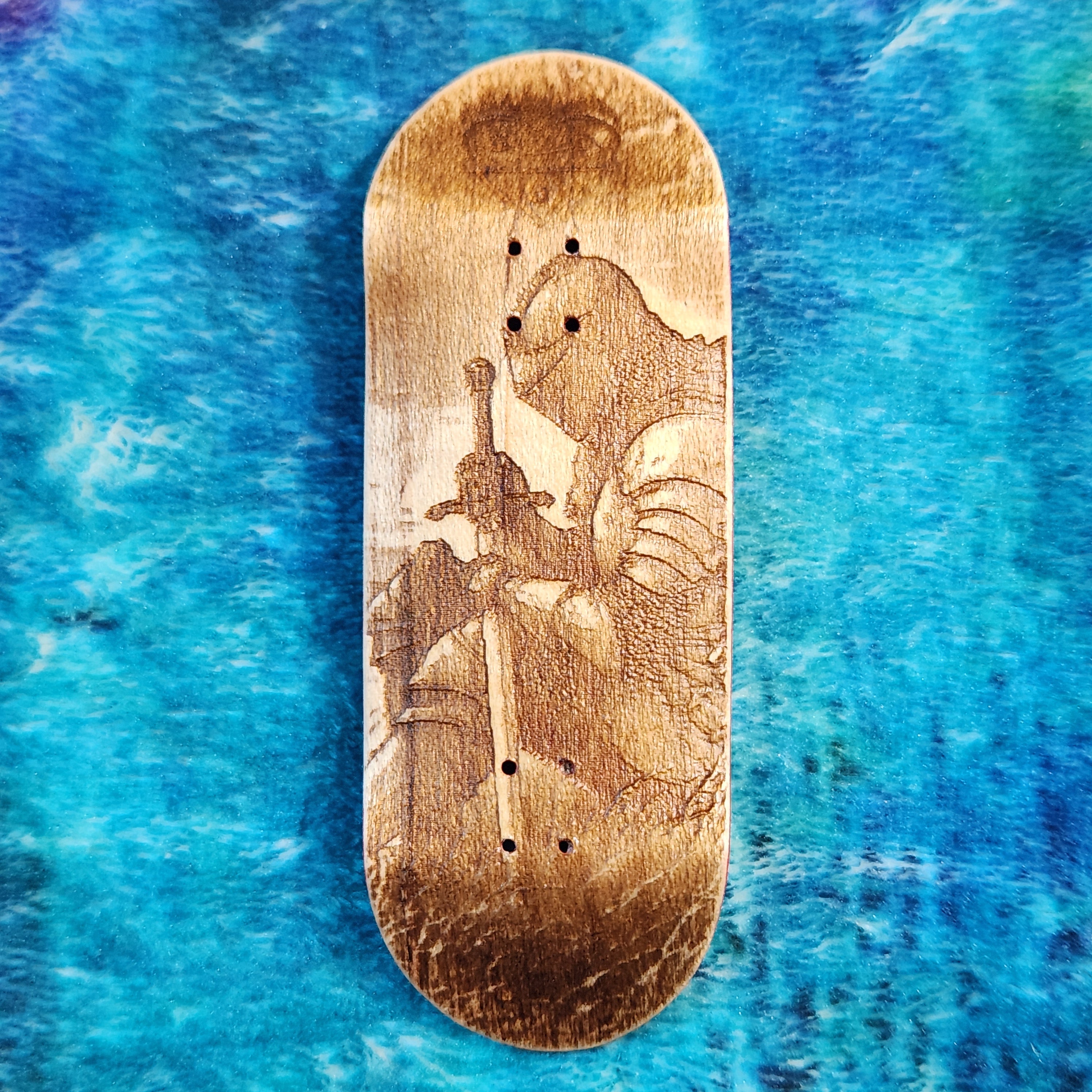 A Moment of Rest - 36mm Fingerboard Blem Deck