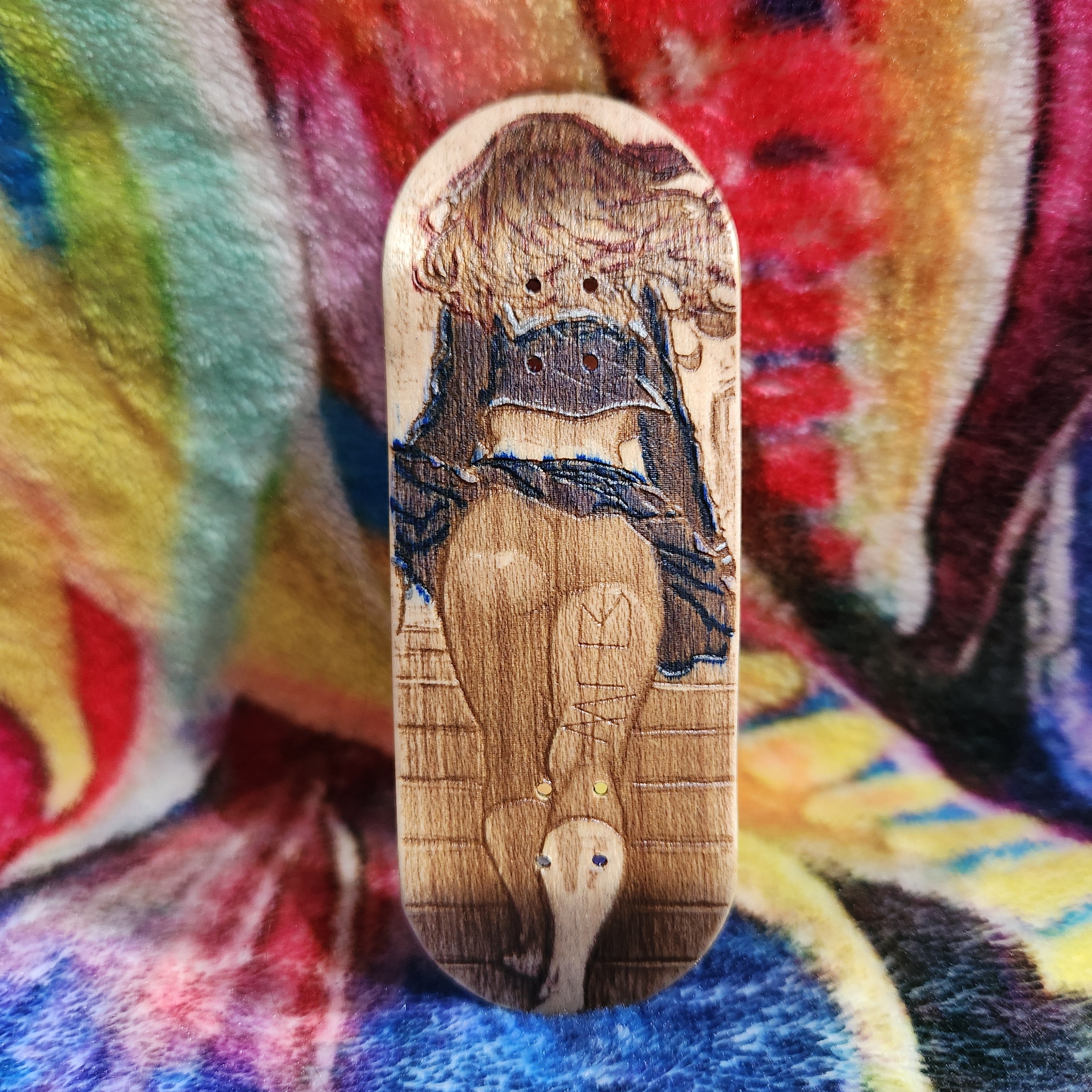 A Lucky Wind - 36mm Fingerboard Deck