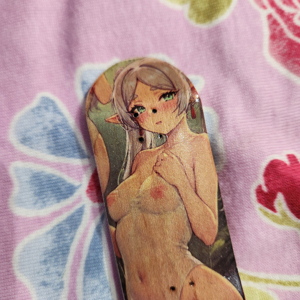 Elvish Bathing Pool - 34mm Fingerboard Deck