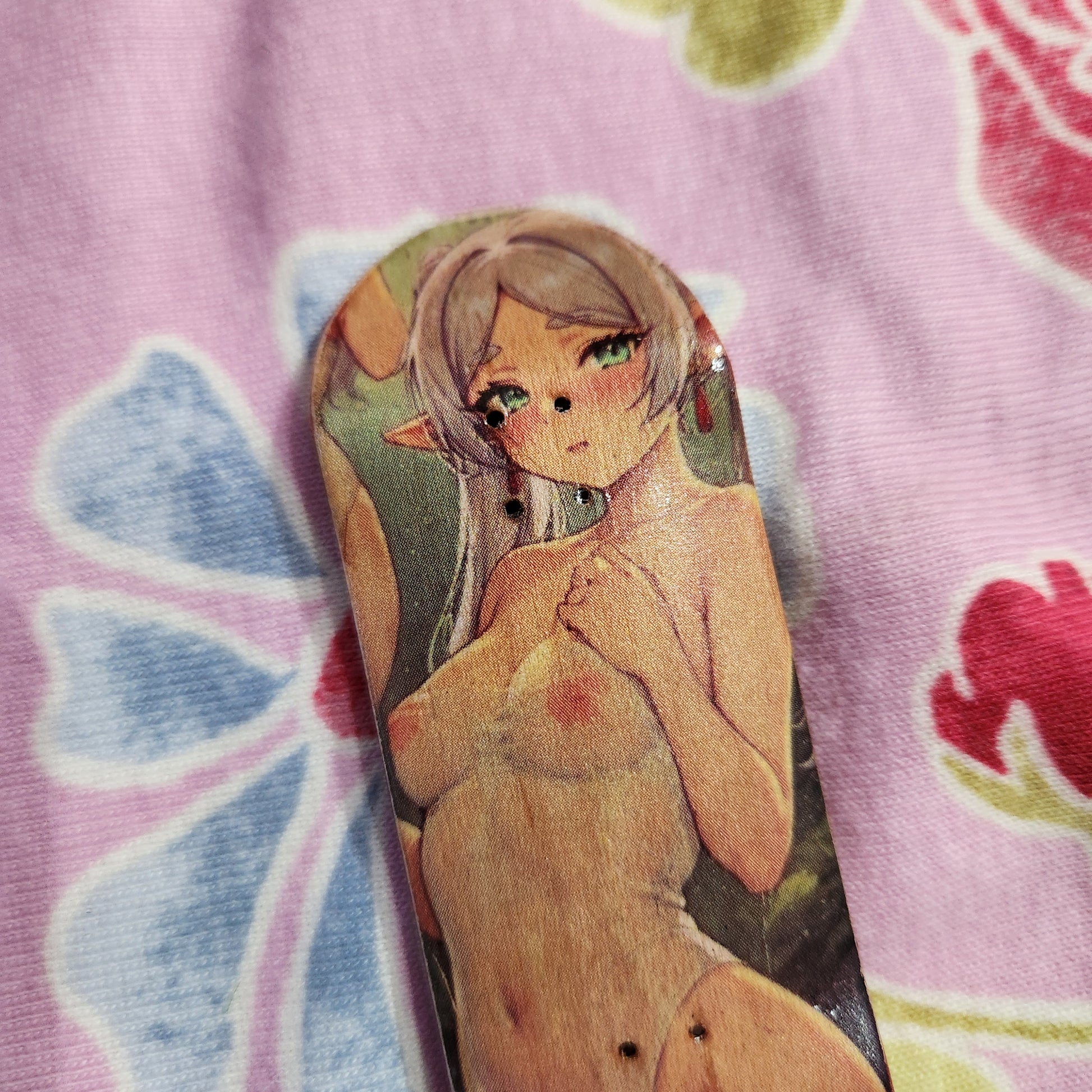 Elvish Bathing Pool - 34mm Fingerboard Deck