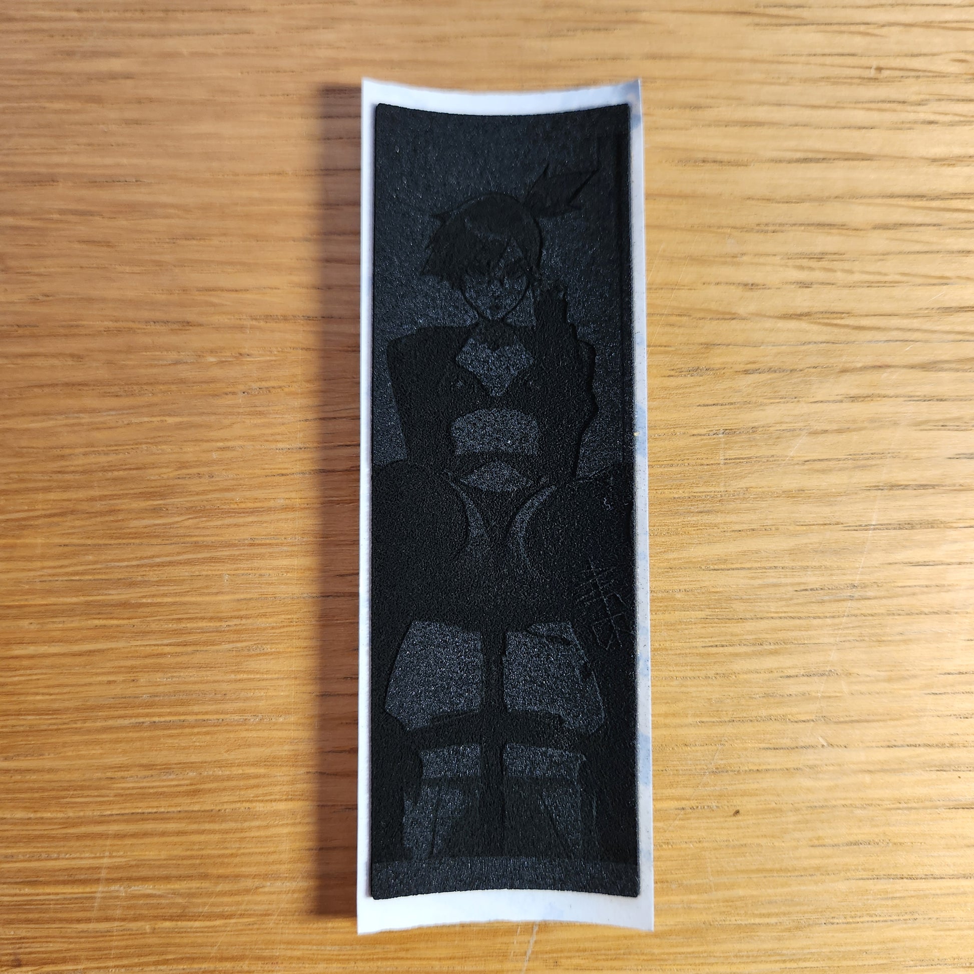 Grown-up Misty Has A Job Now | Nonslipgrip X AAFB - 3M Arkonic Griptape