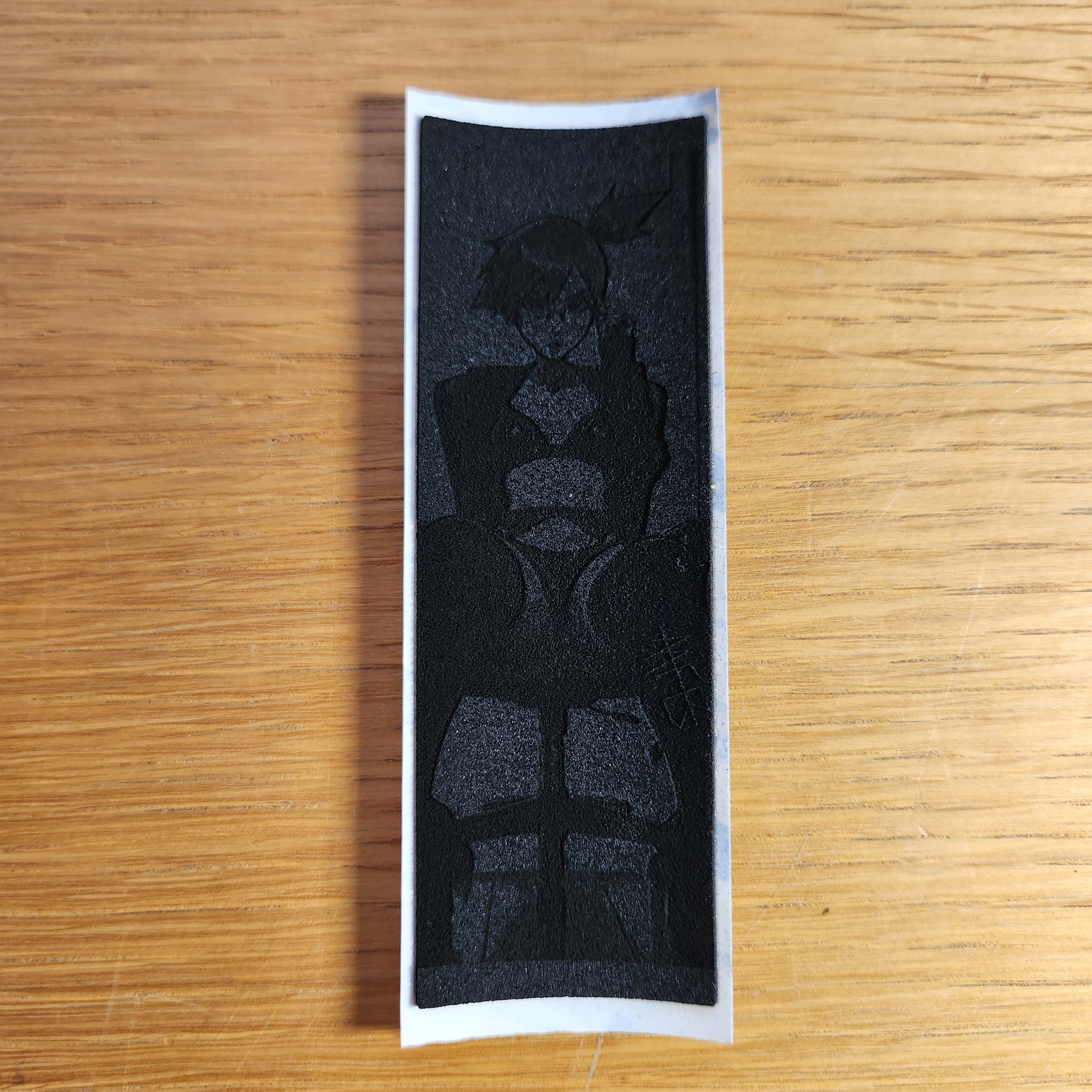 Grown-up Misty Has A Job Now | Nonslipgrip X AAFB - 3M Arkonic Griptape