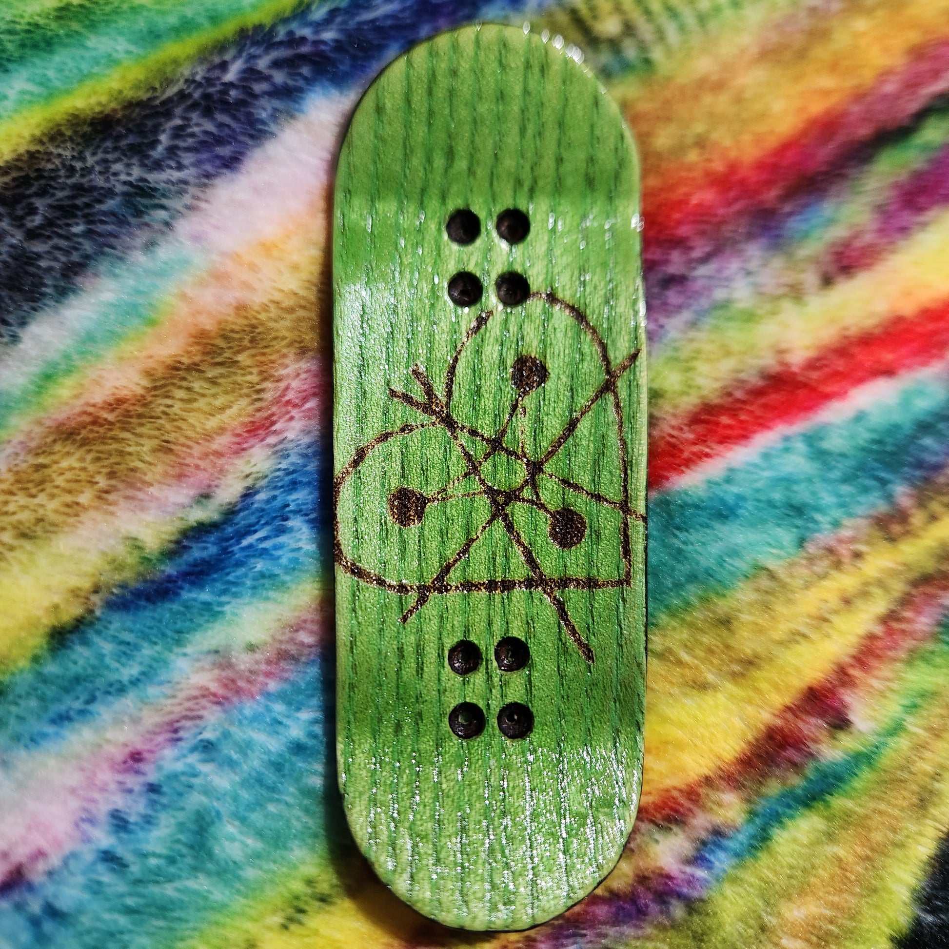 HARUYUME WASHI REDUX #2 | Handmade 34mm Deck