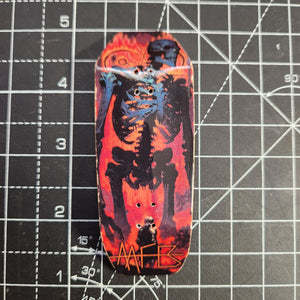 Final Boss - Gall The Ancient - 36mm Fingerboard Deck | TALLBOY - Cruise Coffin