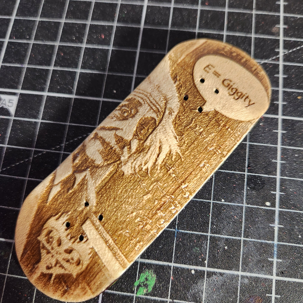 E=Giggity - 36mm Fingerboard Deck