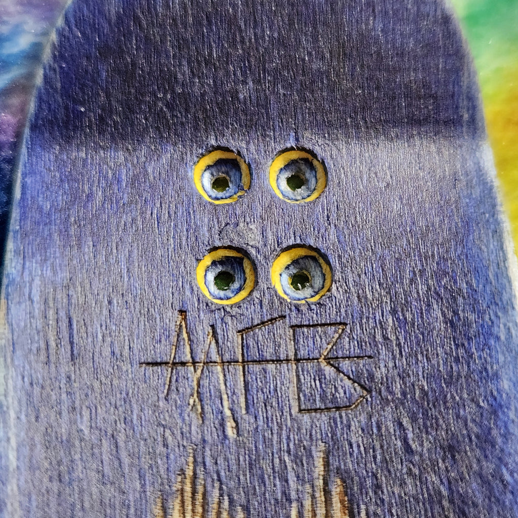 A Lucky Wind - 36mm Fingerboard Deck