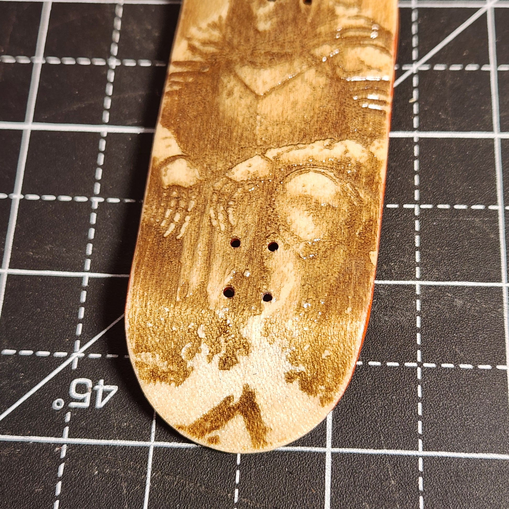 Too Long A Rest - 36mm Fingerboard Deck