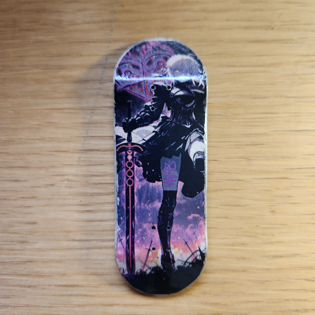 Dark Saber Fingerboard Deck| 34mm OG POP - Popsicle