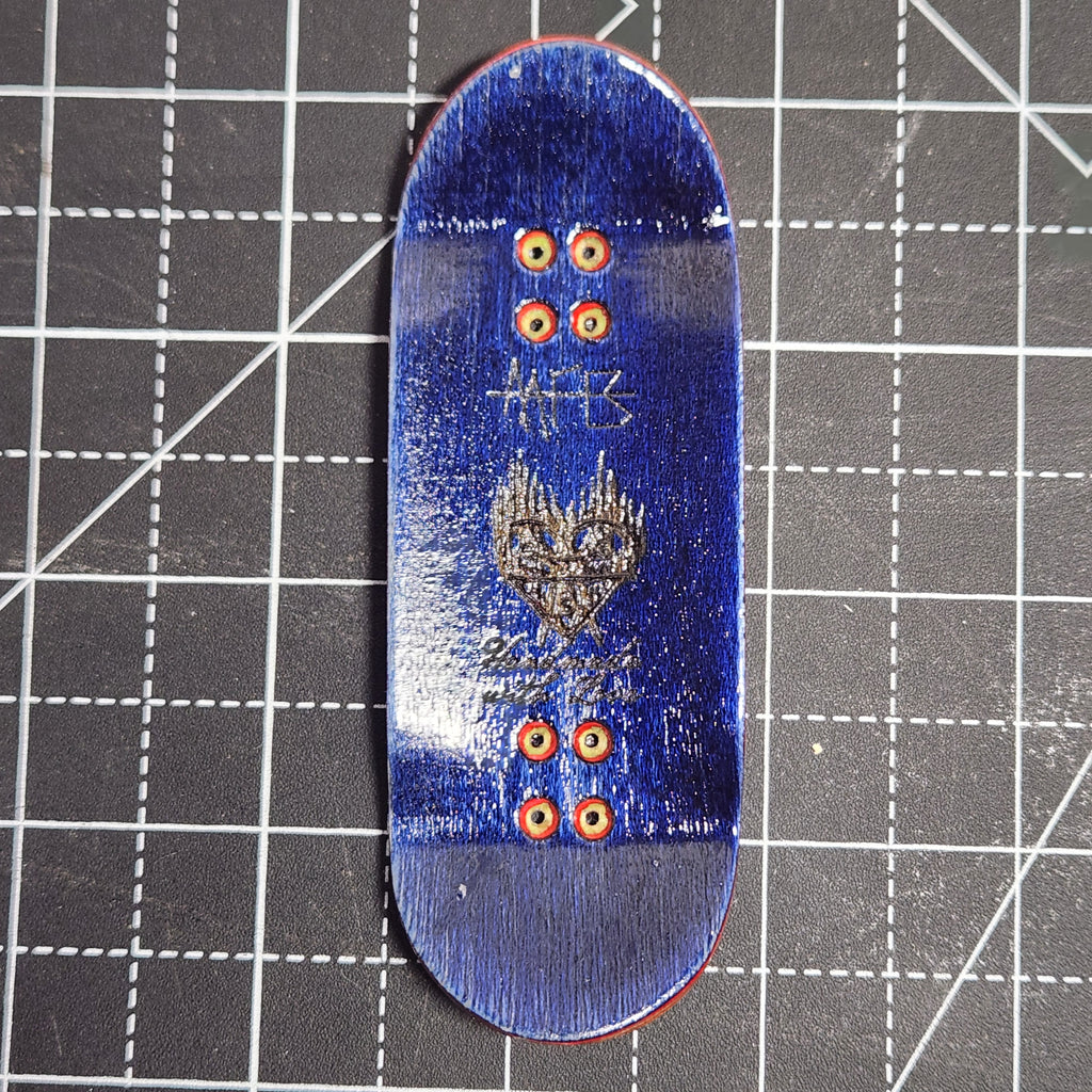 A Hero Is Chosen - 36mm Fingerboard Deck