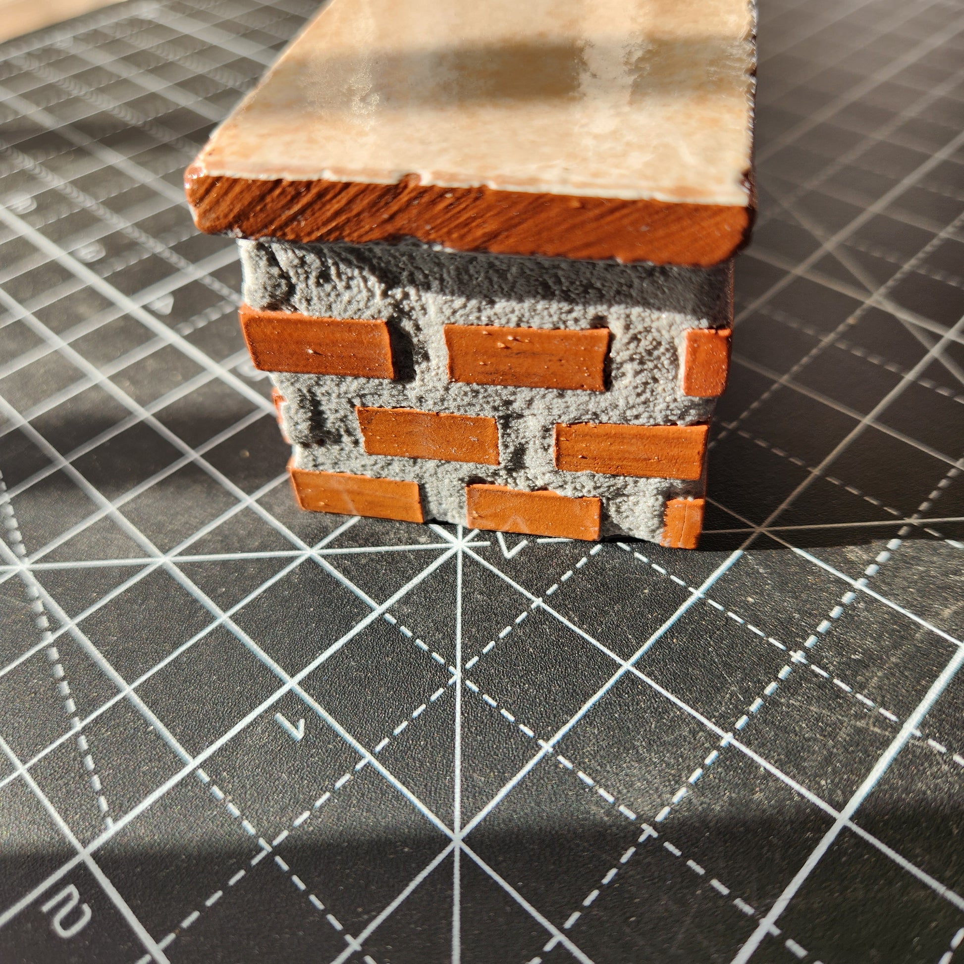 Handmade Authentic Brick Ledge