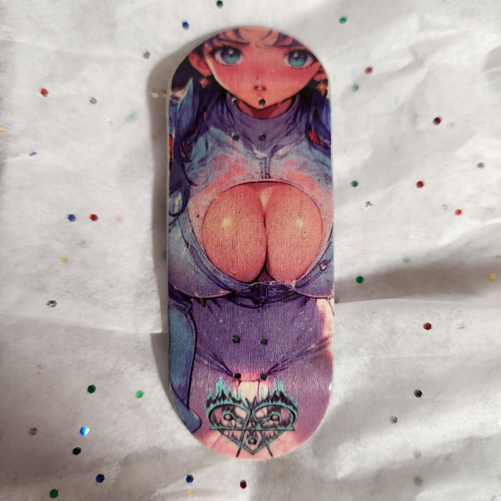 Remember Hook-Ups? - 36mm Fingerboard Deck