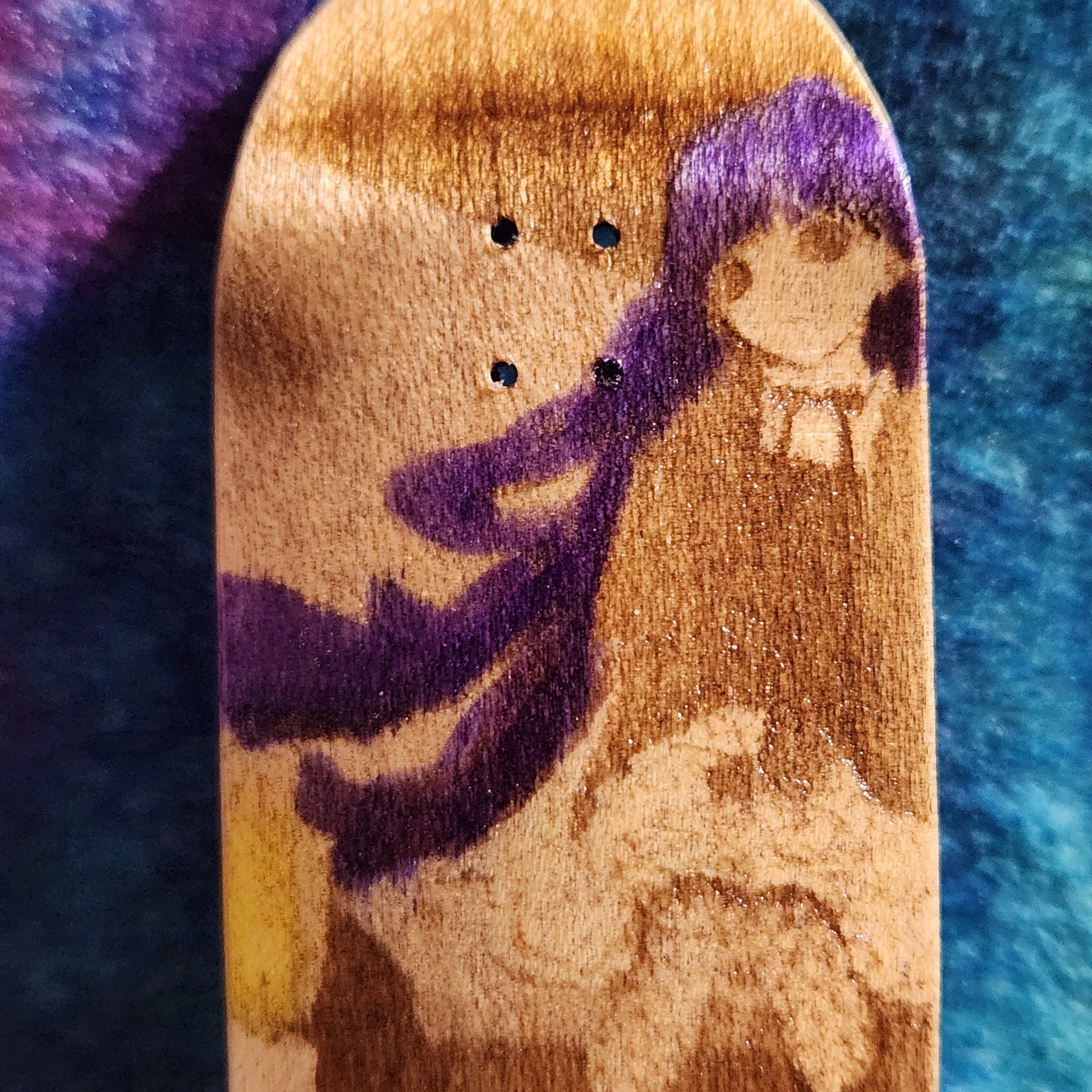 Sunako Kirishiki | 40mm Pro Fingerboard Deck